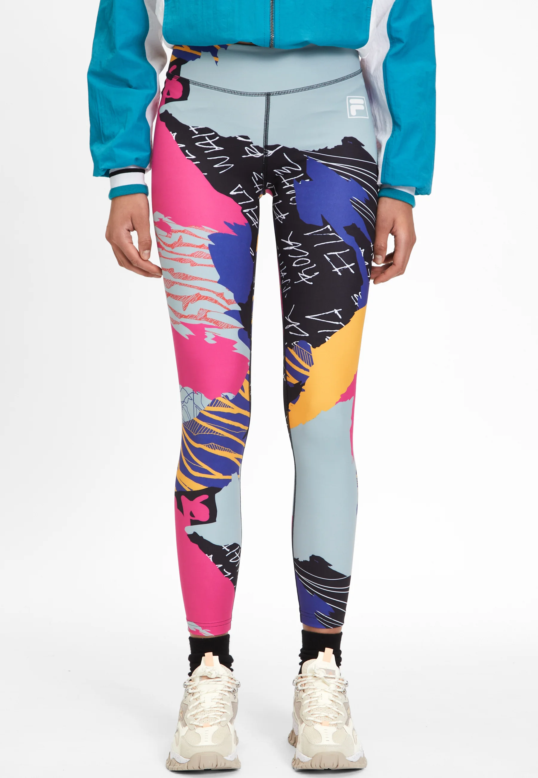 APPAREL ROCCIA ALL-OVER - Leggings
