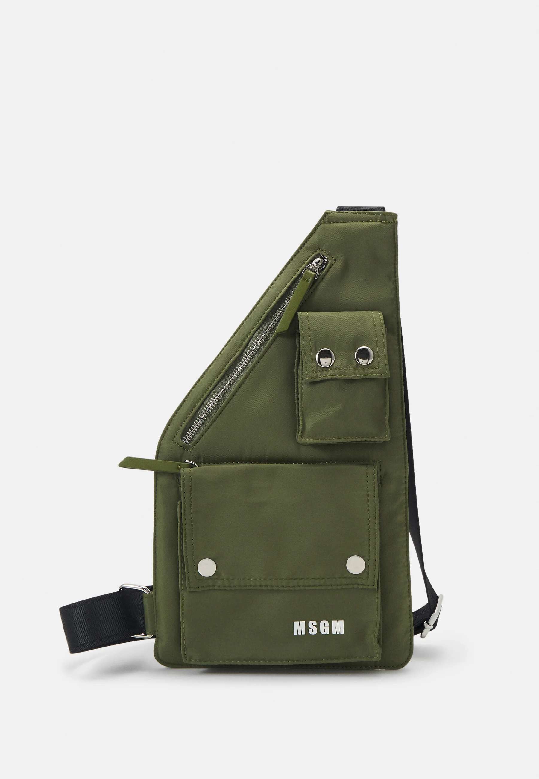 MSGM CROSSBODY BAG UNISEX - Borsa a tracolla