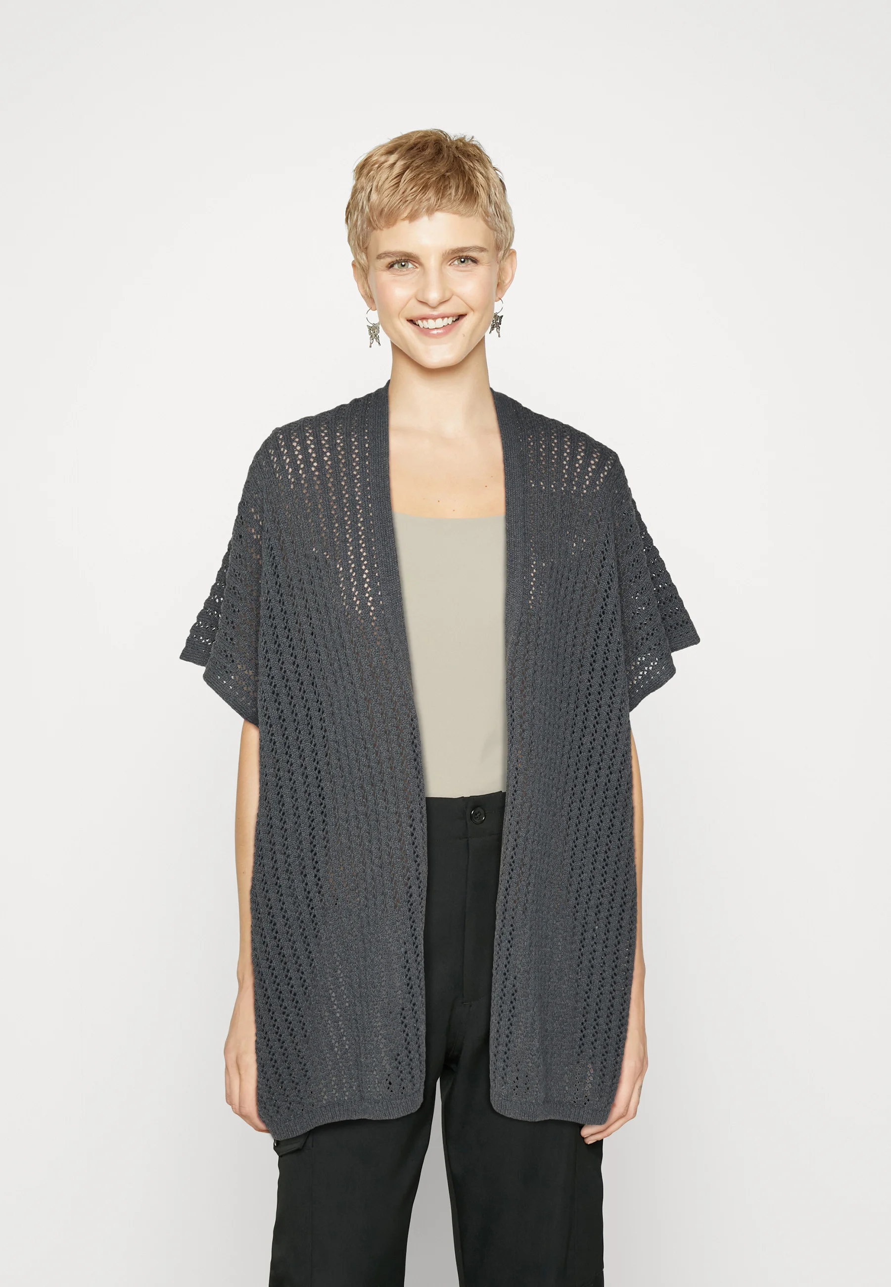 VILYTA OPEN CARDIGAN - Cardigan