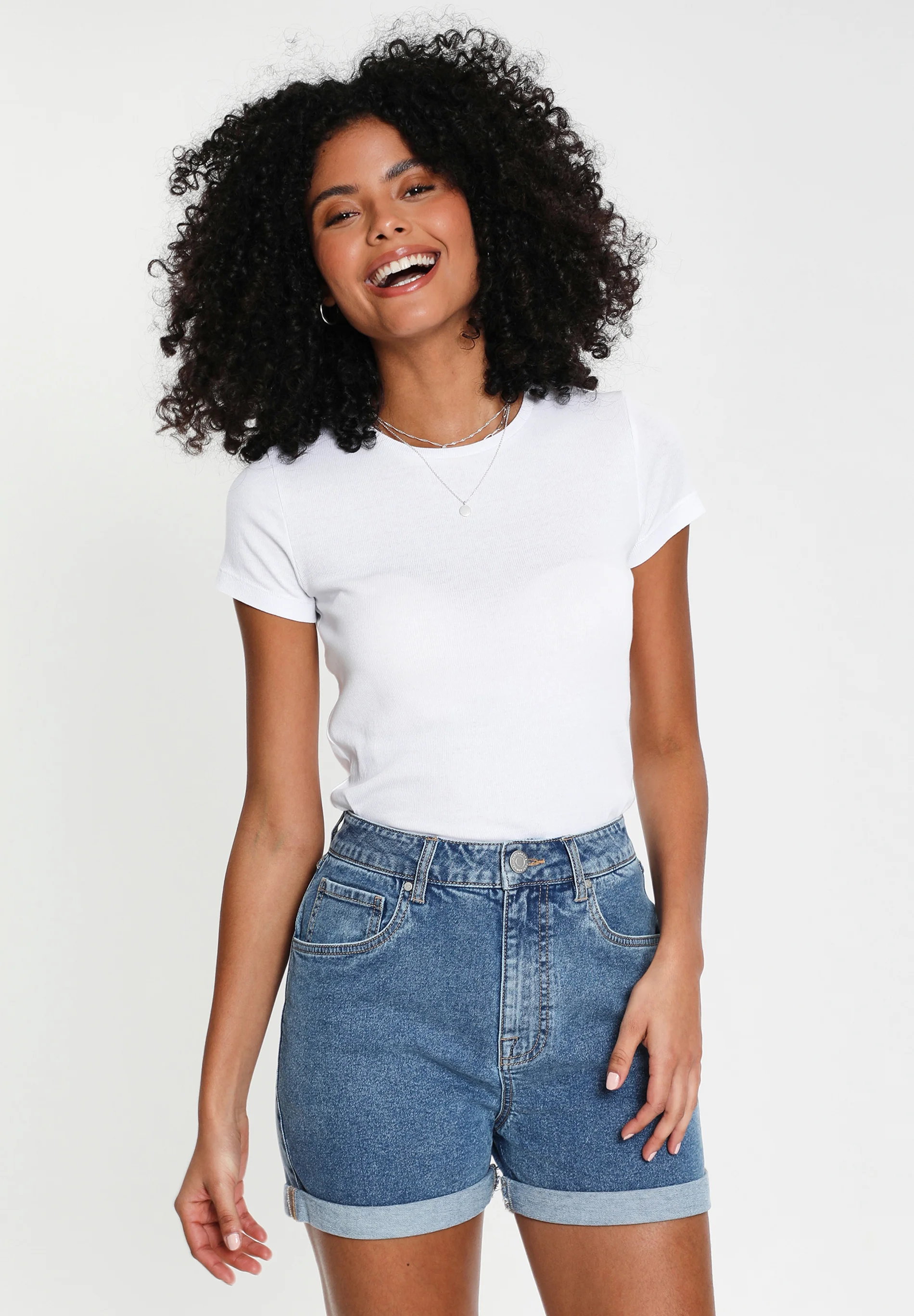 Threadbare CALAIS CLASSIC - Shorts di jeans