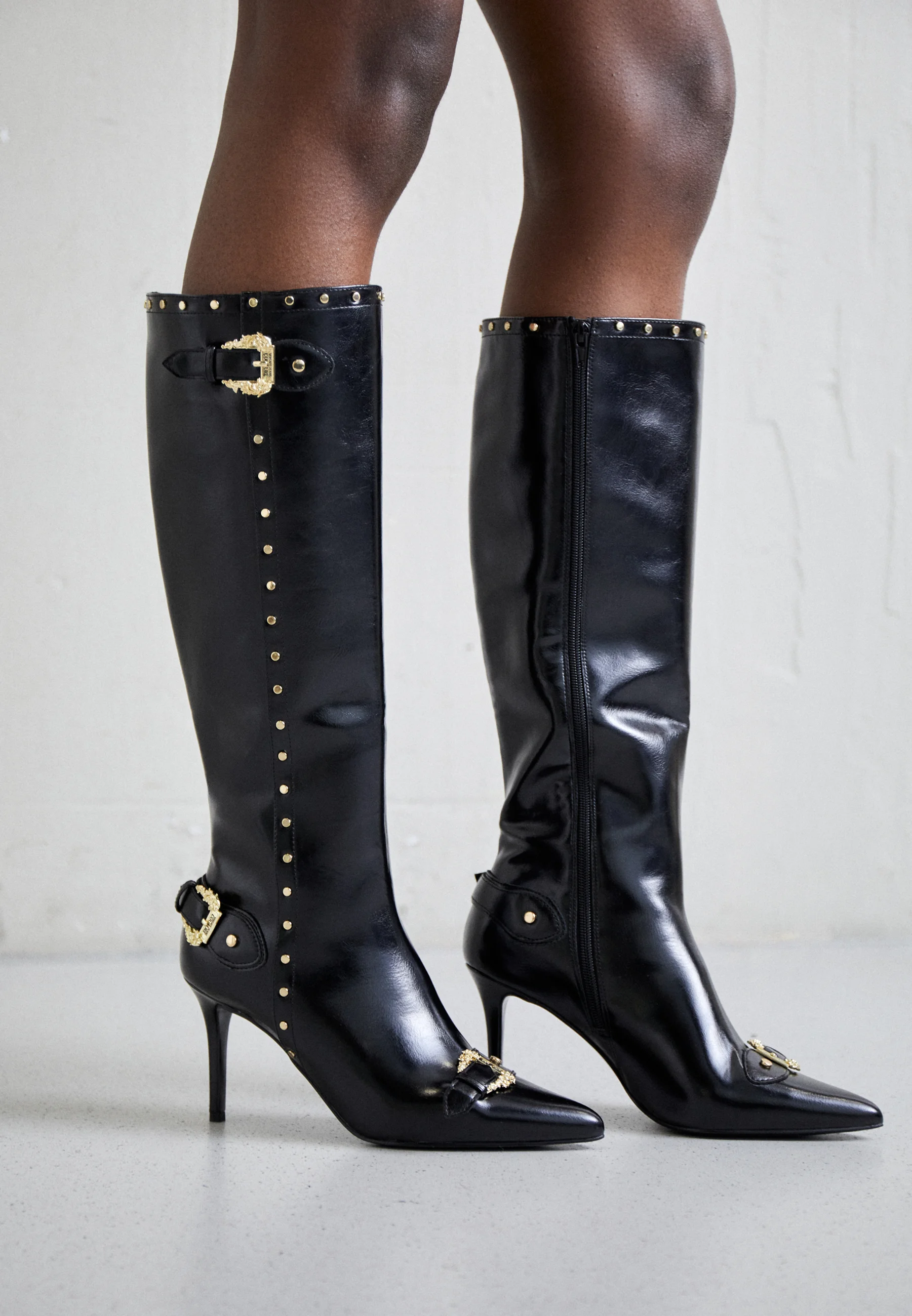 Jeans Couture FONDO SCARLETT SHOES - Stivali texani / biker