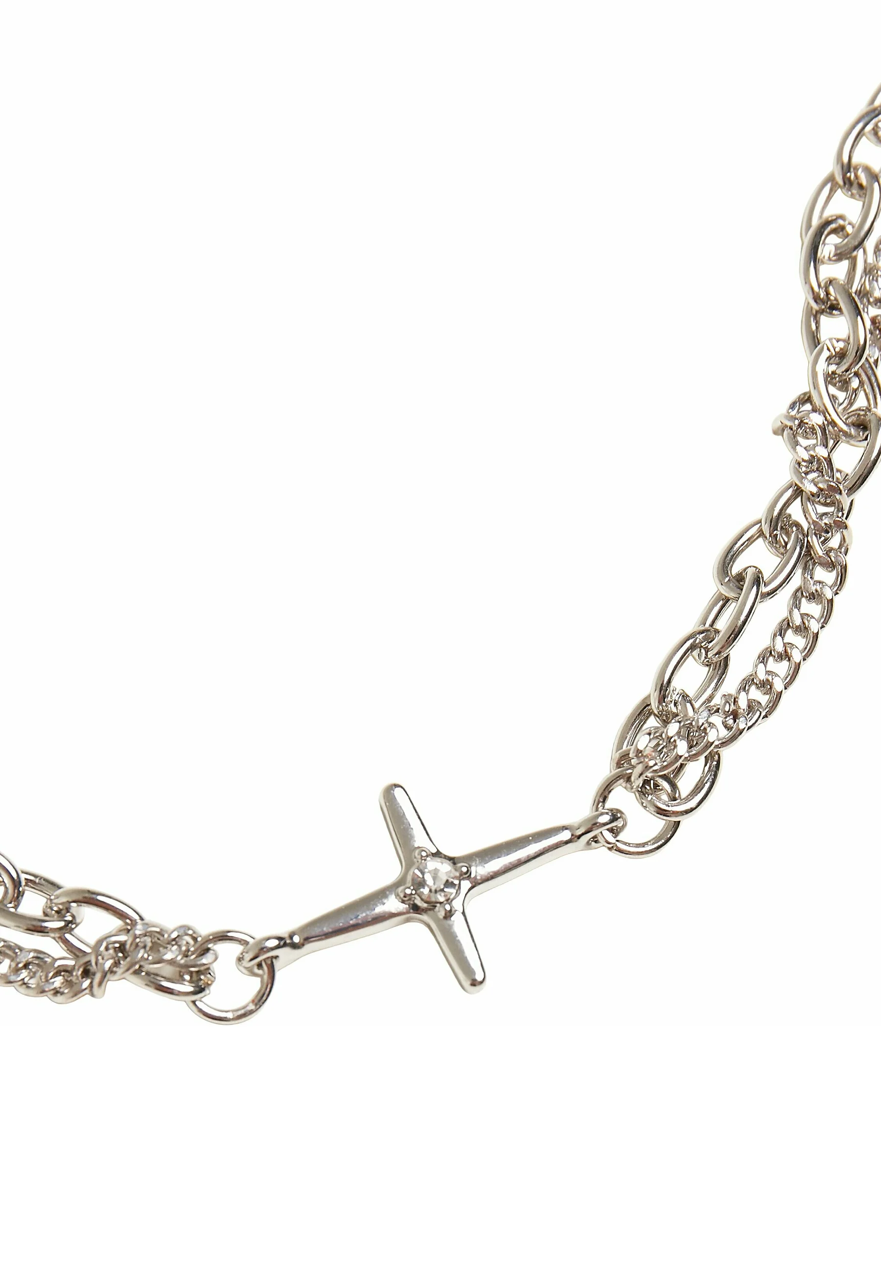 LAYERING SMALL CROSS- Collana