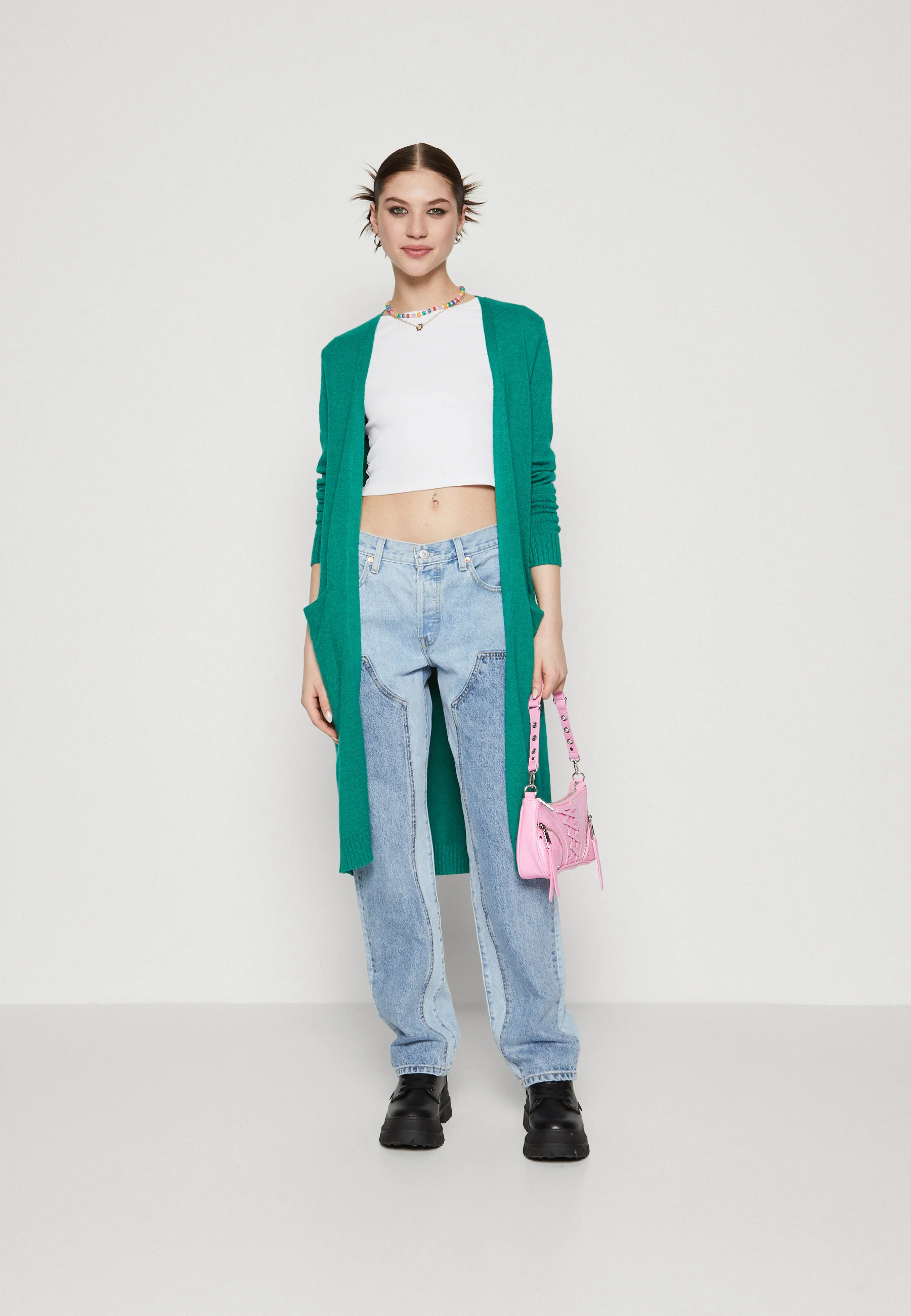 VIRIL LONG CARDIGAN - Cardigan