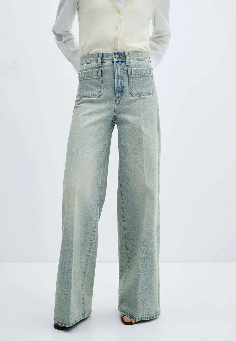 EMMA - Jeans a zampa