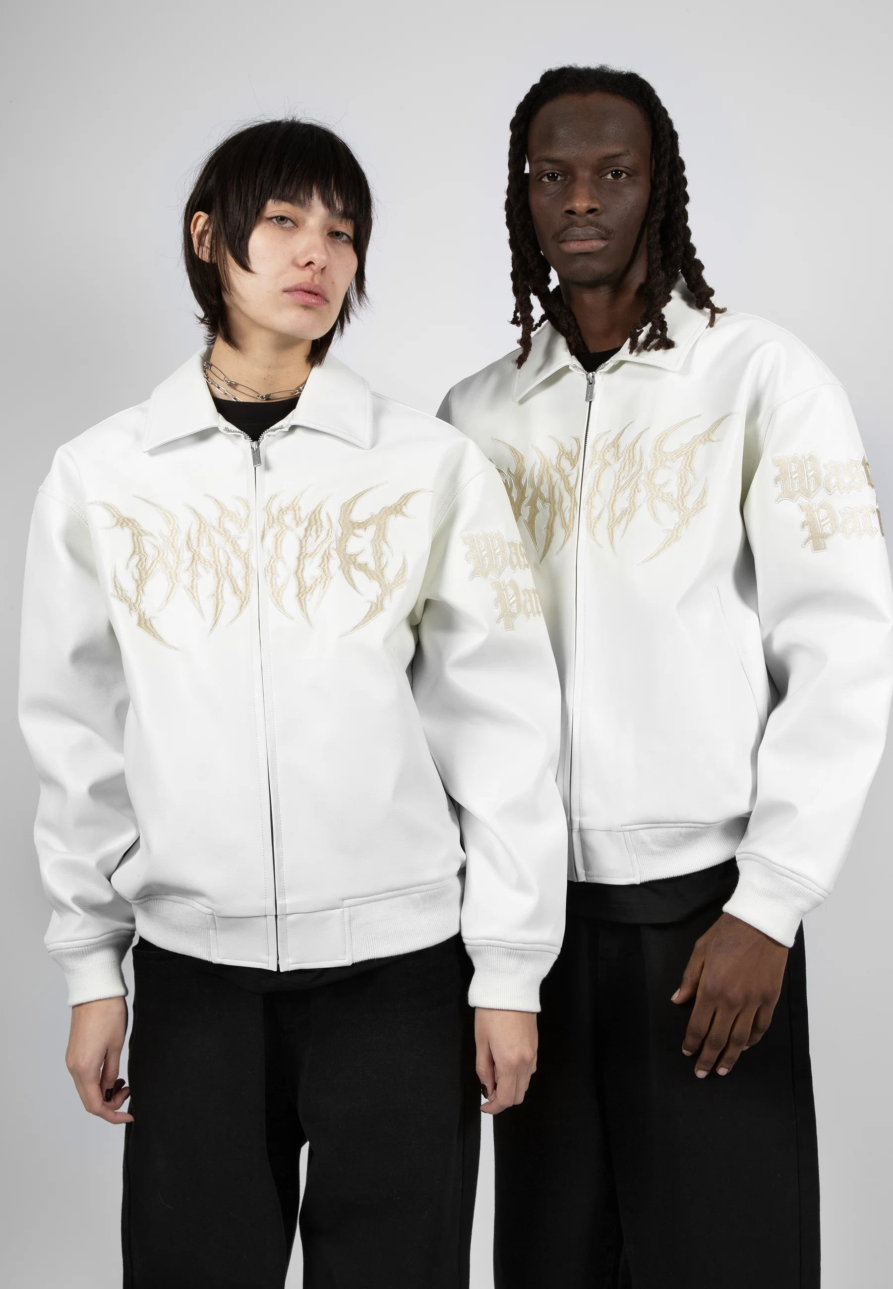 Wasted Paris VARSITY JACKET BLITZ UNISEX - Giacca in similpelle