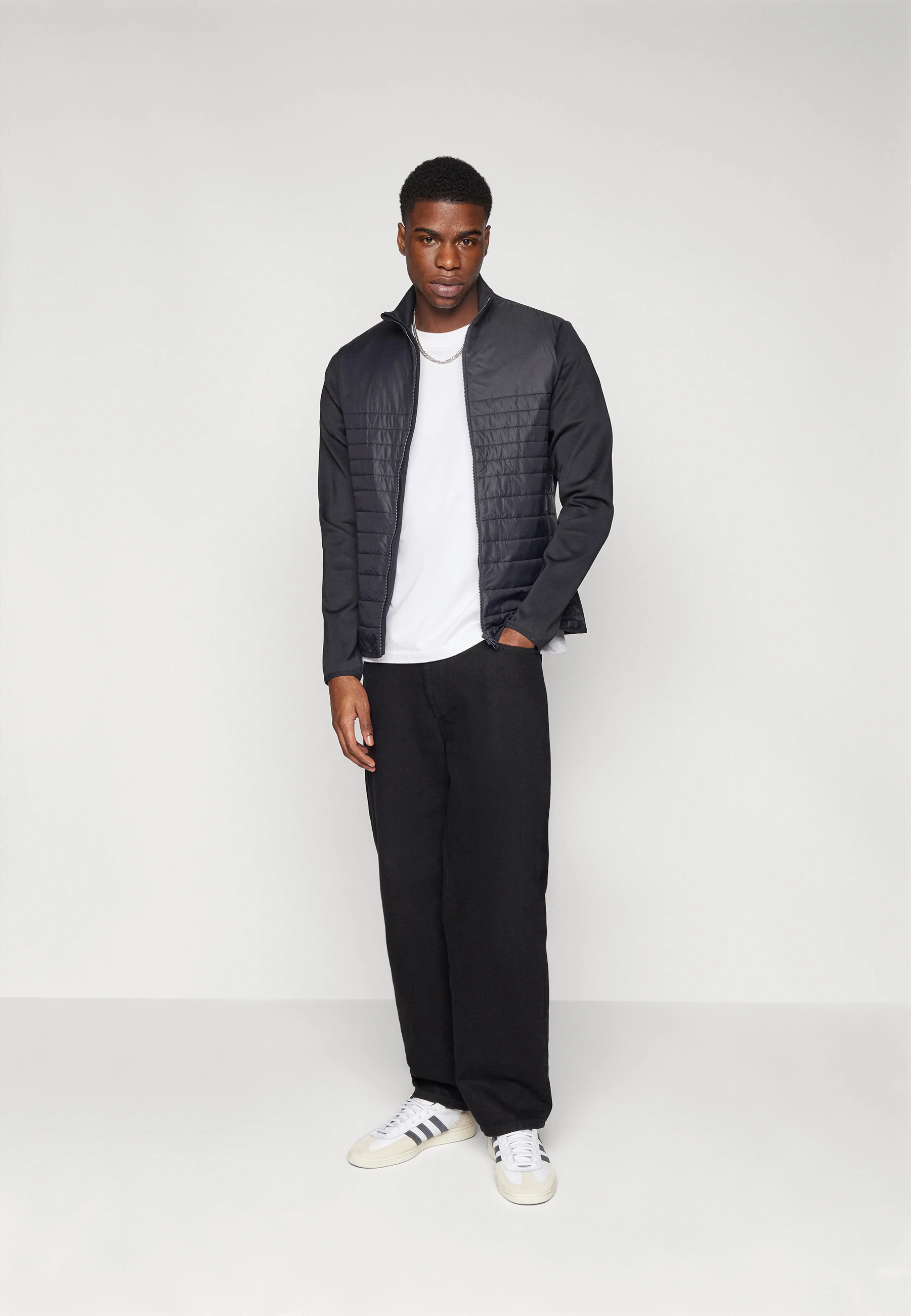 J.LINDEBERG Sports MARTINO QUILT HYBRID JACKET - Giacca outdoor