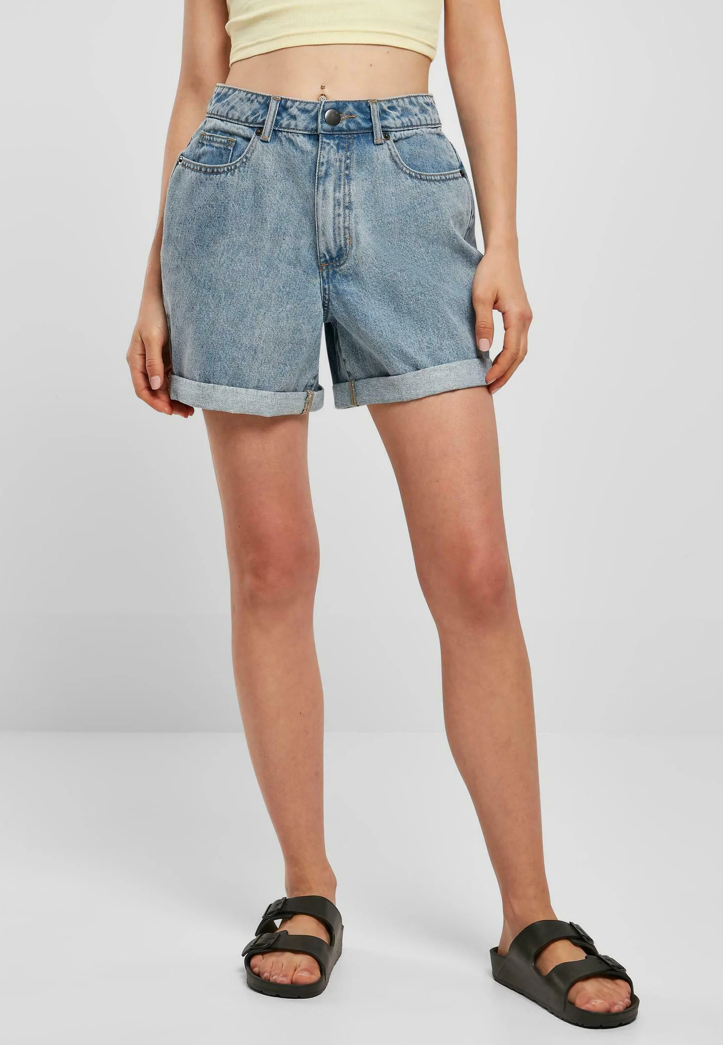 Shorts di jeans