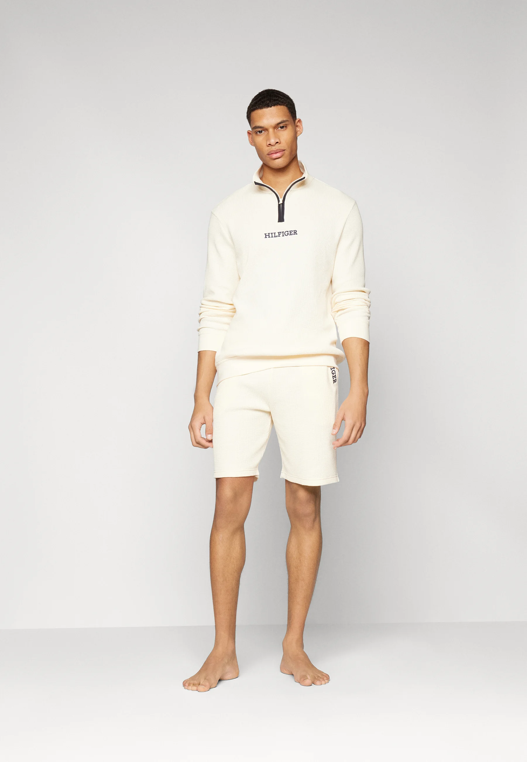 MONOTYPEHALF ZIP - Maglia del pigiama