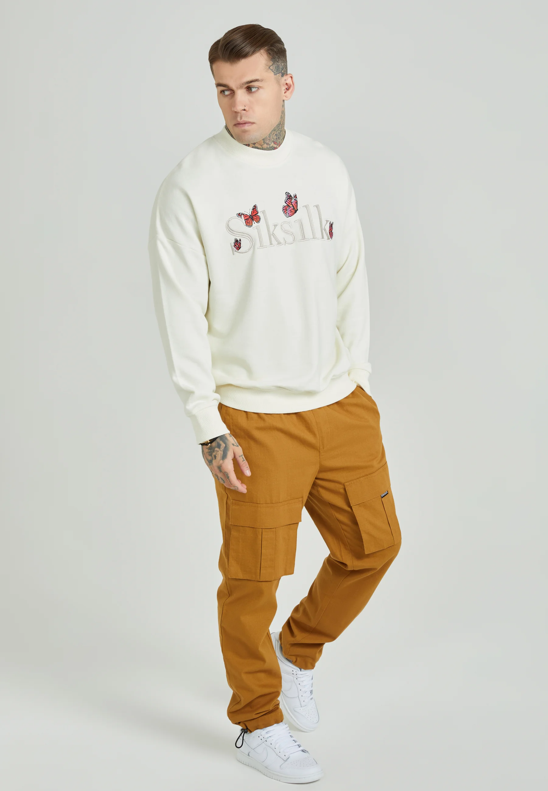 SIKSILK RIPSTOP - Pantaloni cargo