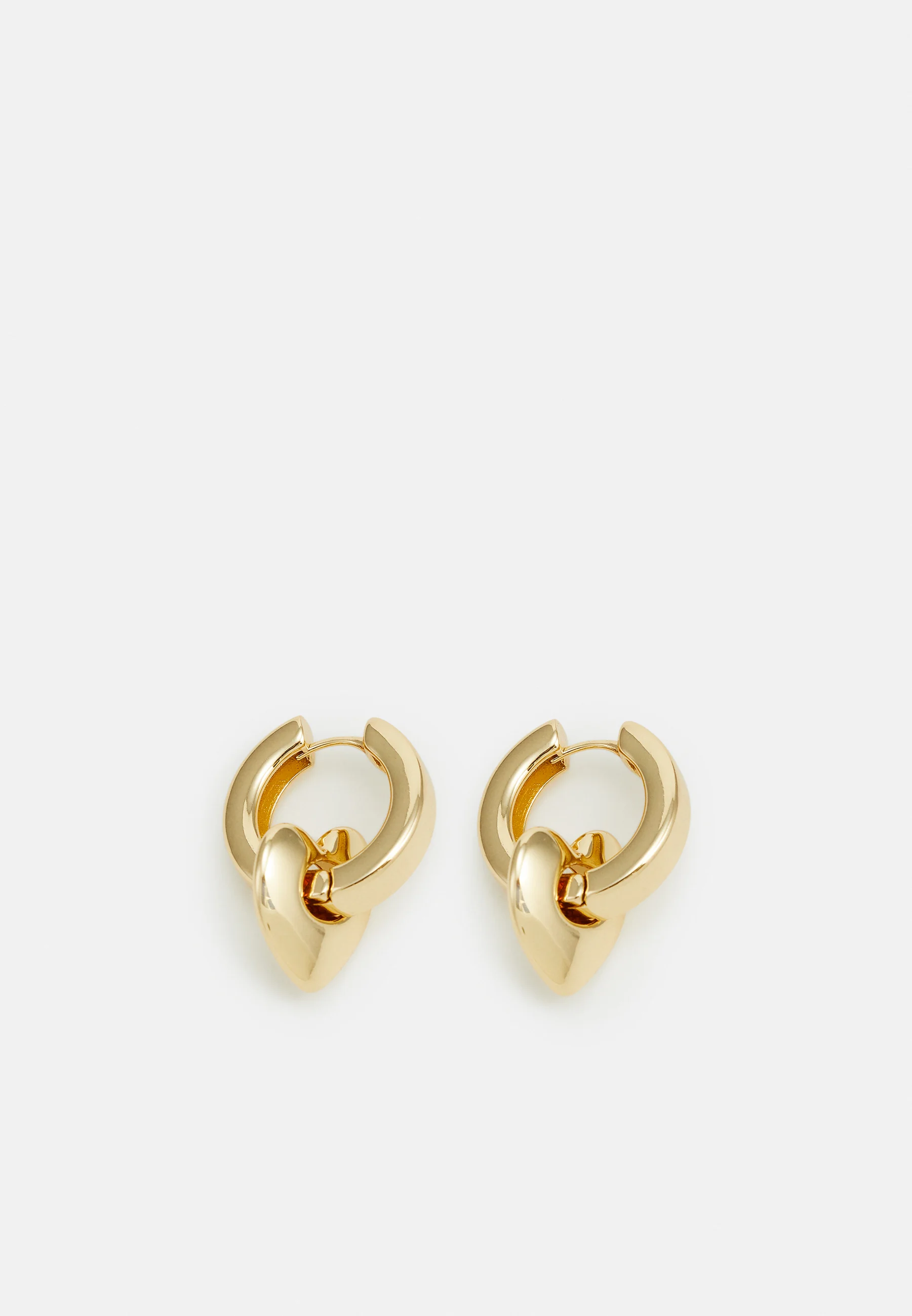 Pilgrim WAVE CHUNKY HOOPS UNISEX- Orecchini