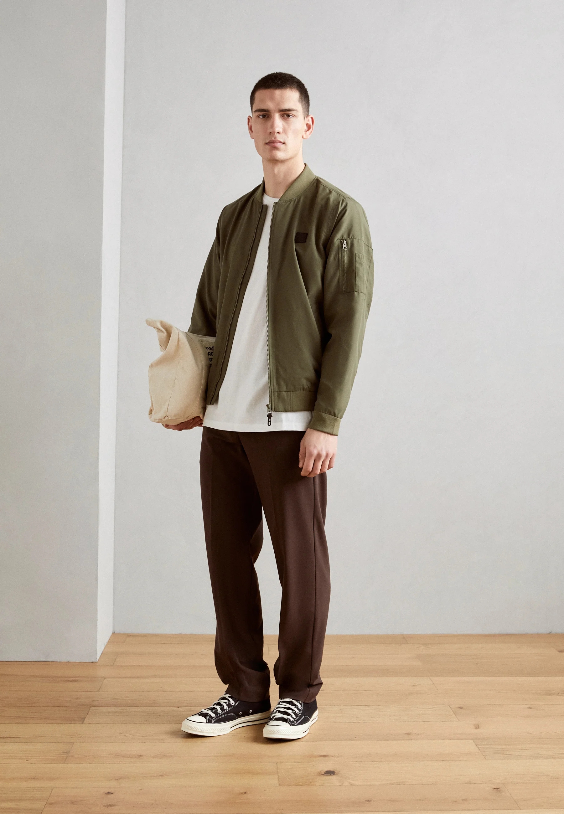INDICODE JEANS Giubbotto Bomber