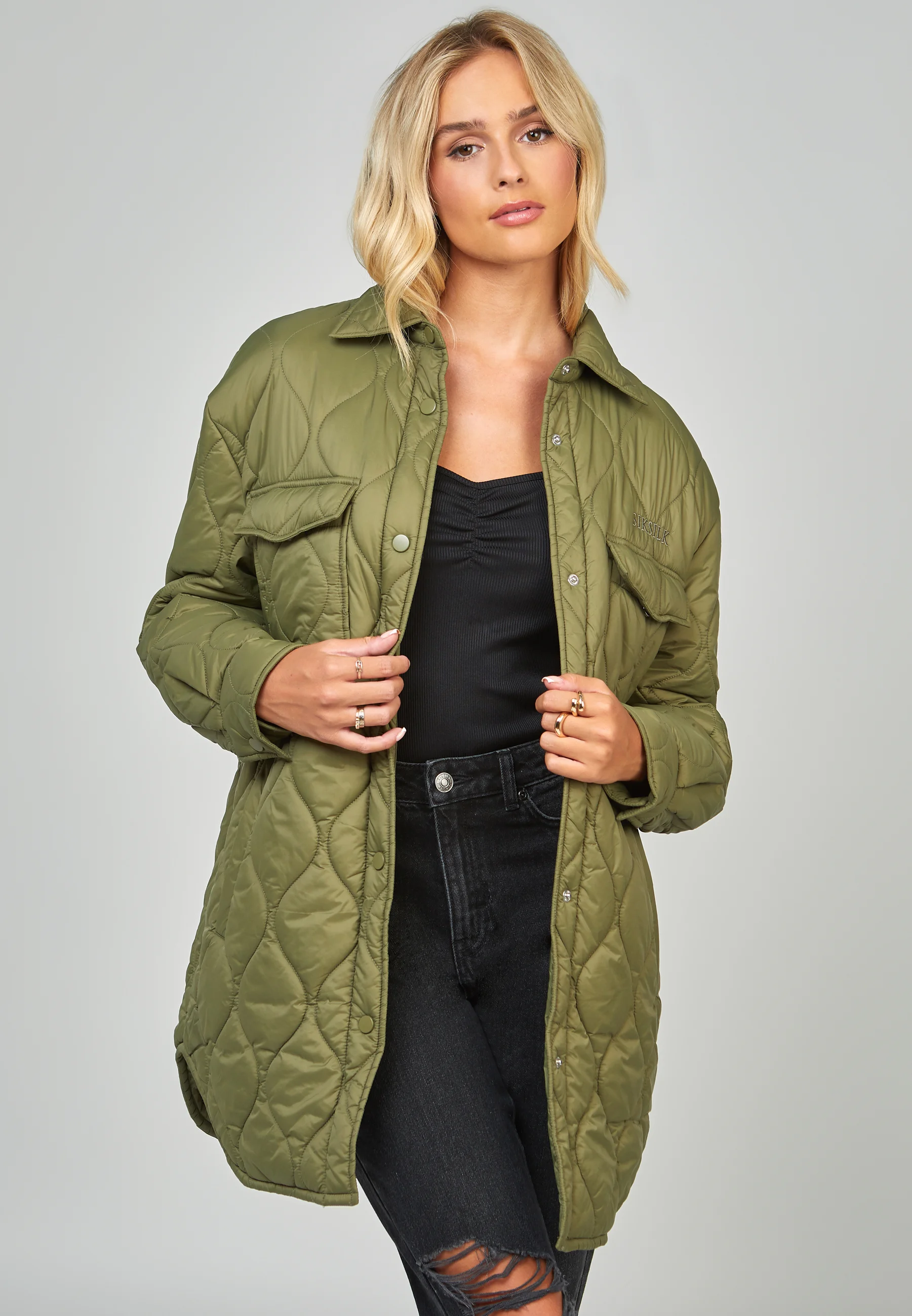SIKSILK Cappotto invernale