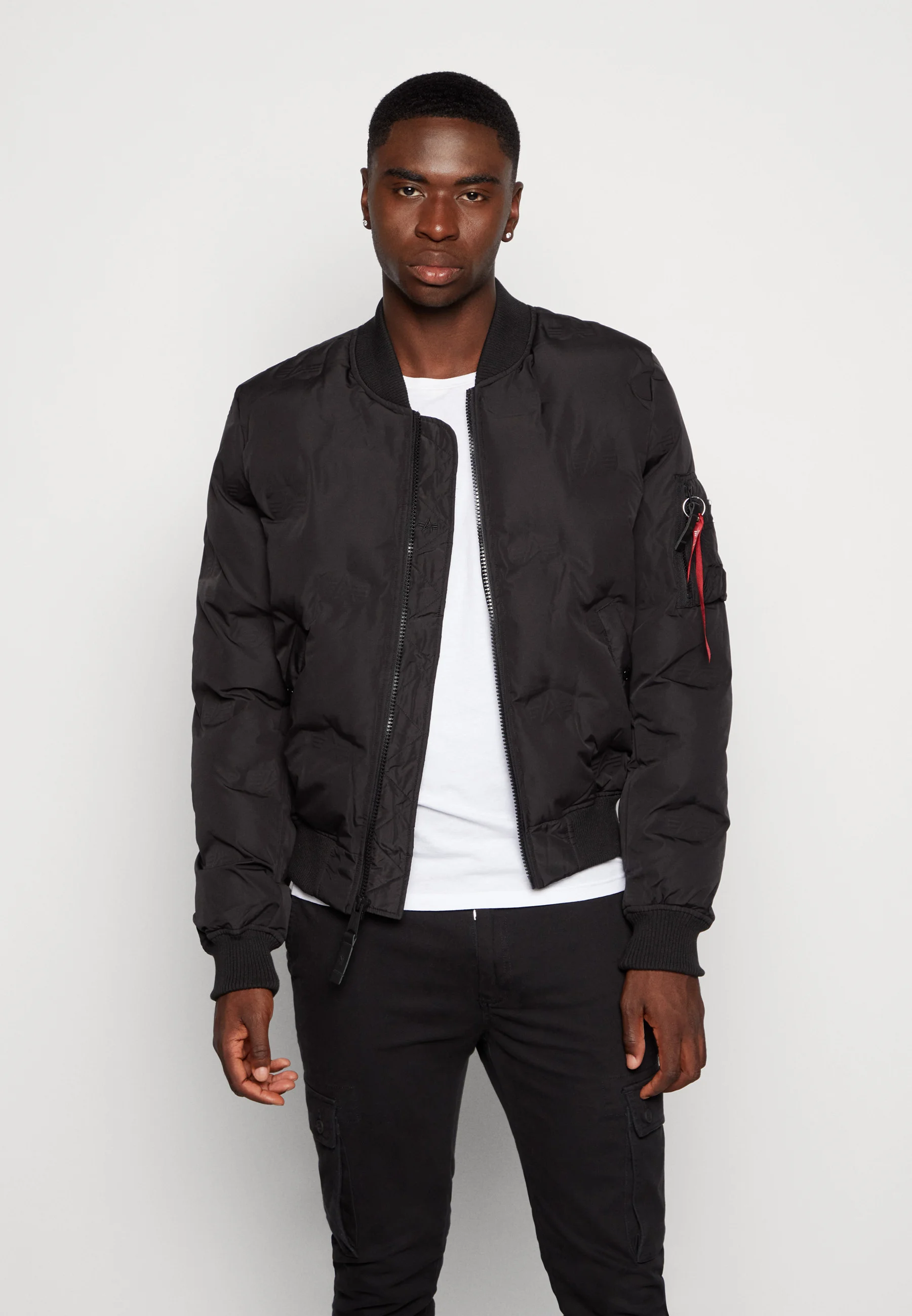 Alpha Industries MA-1 LOGO PUFFER - Giubbotto Bomber