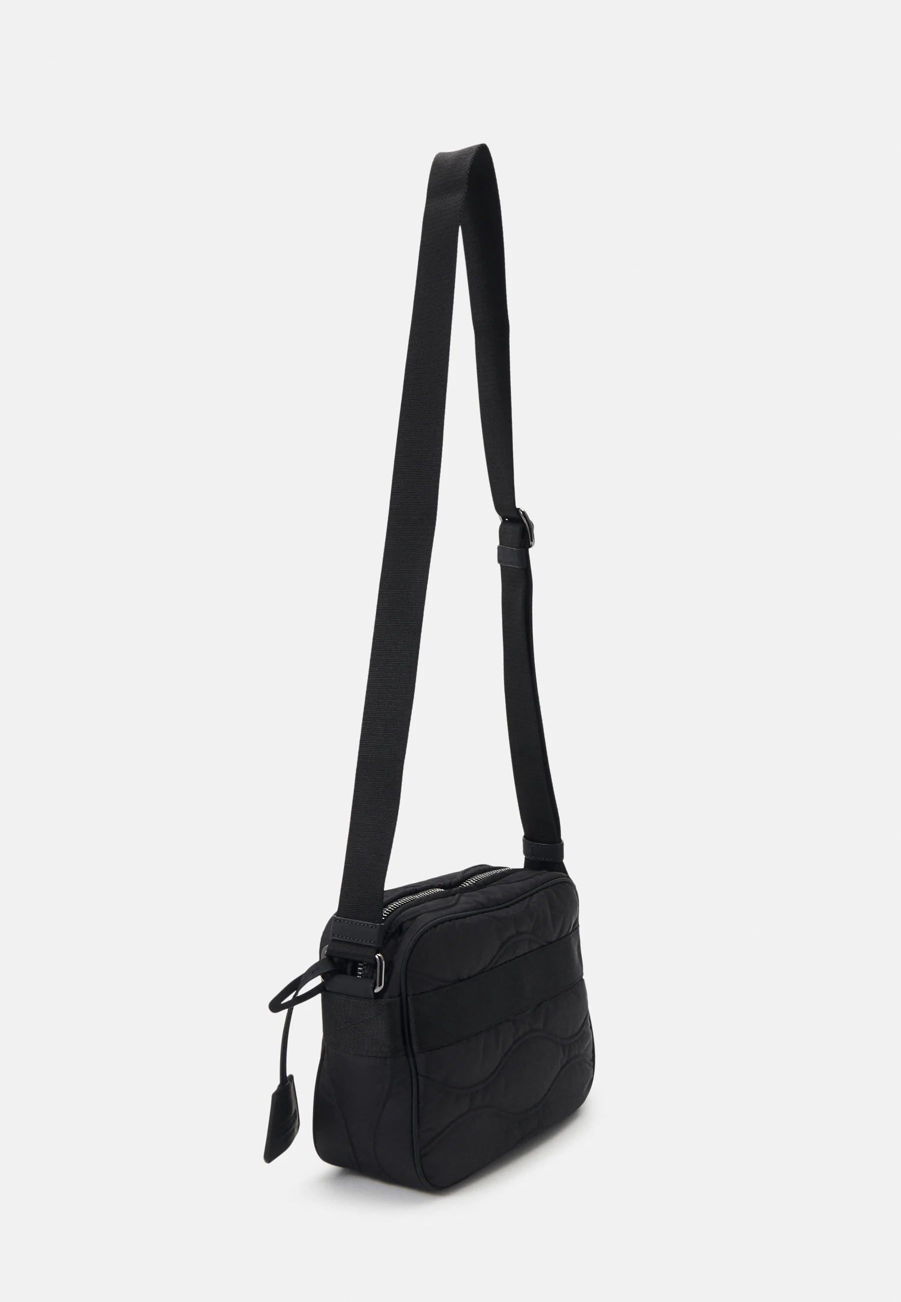MOSCHINO ITALIC LOGO UNISEX - Borsa a tracolla