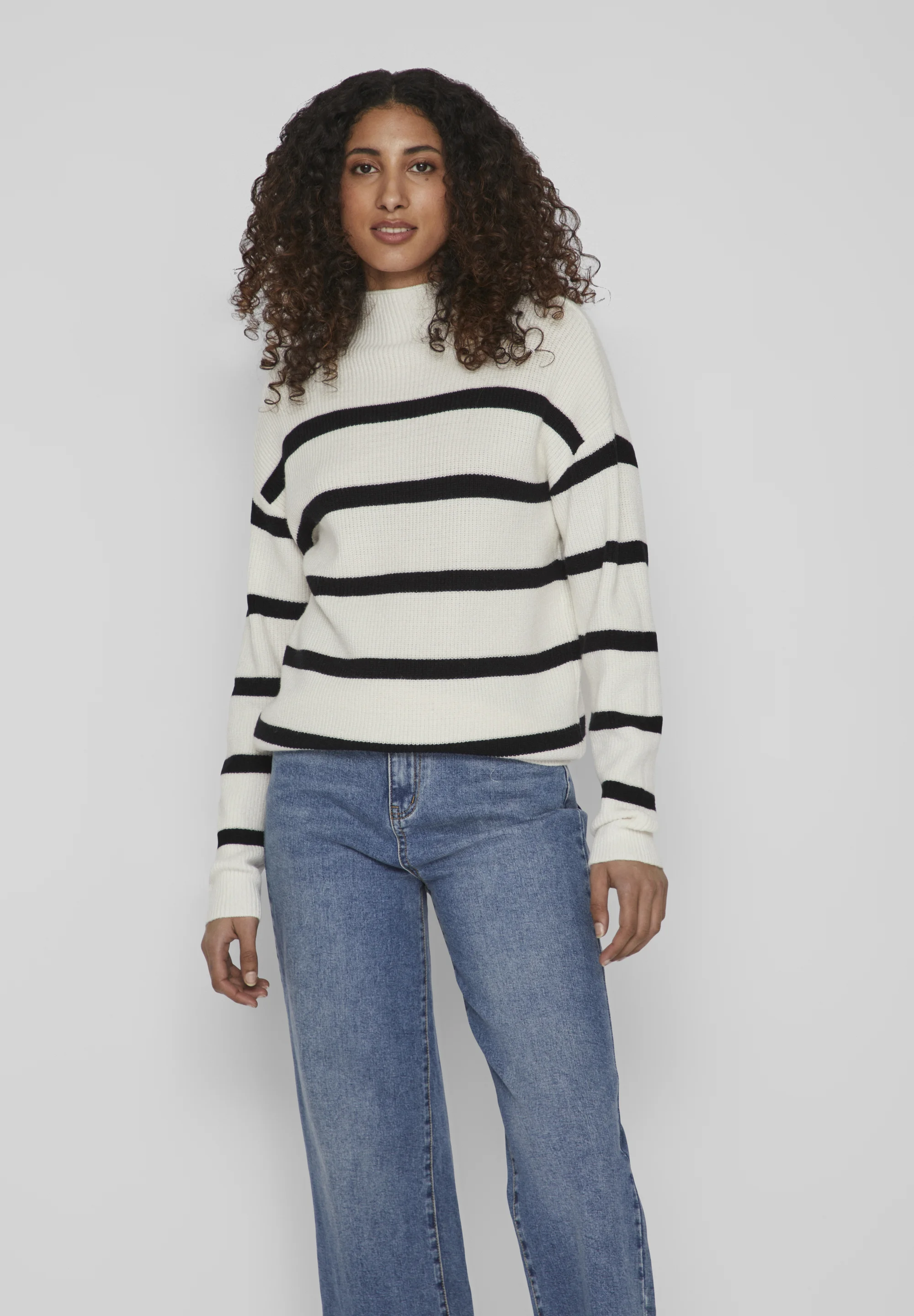 VIRIL MOCKNECK L/S TOP 2- NOOS - Maglione
