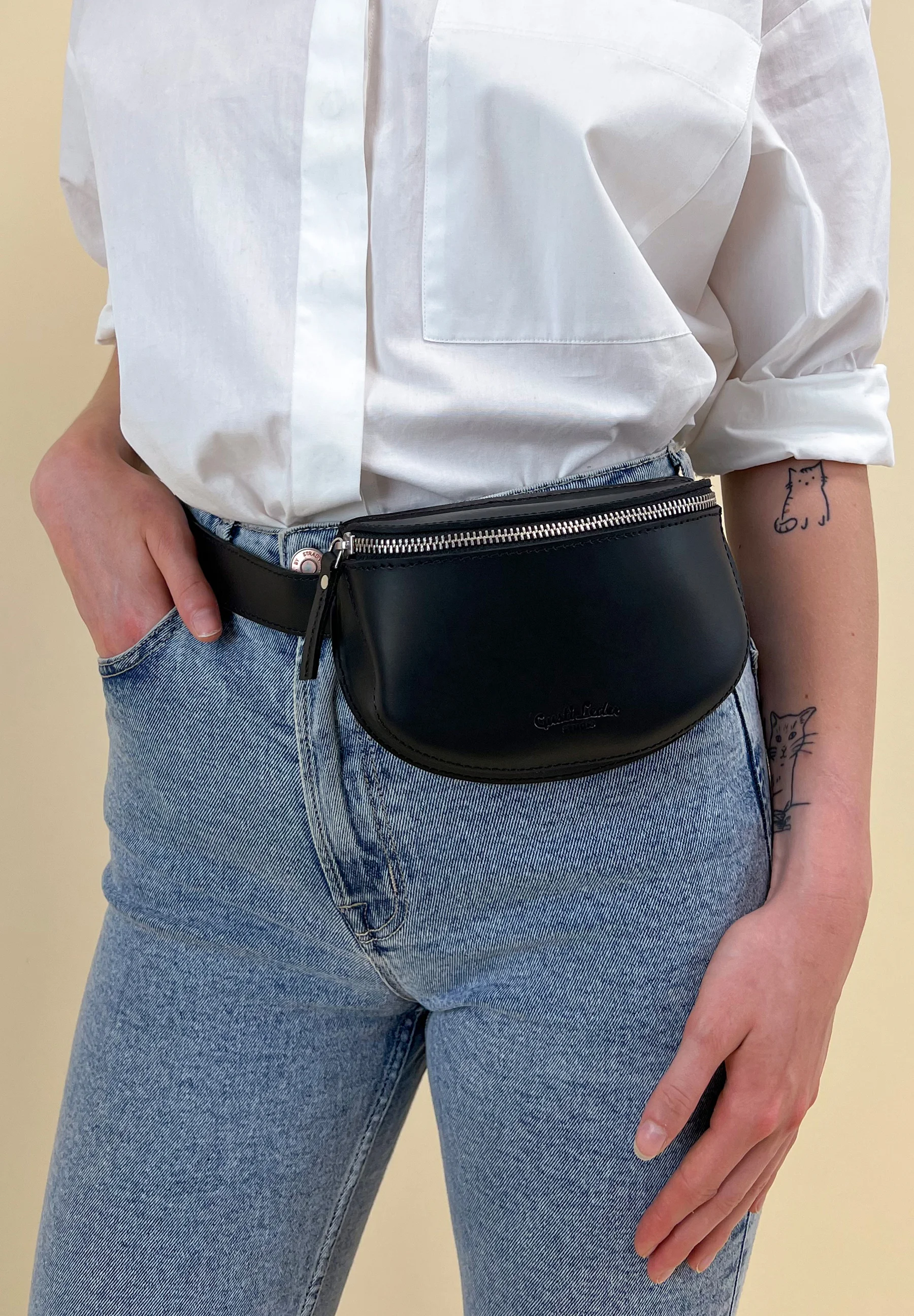 Gusti Leder NEELE - Marsupio