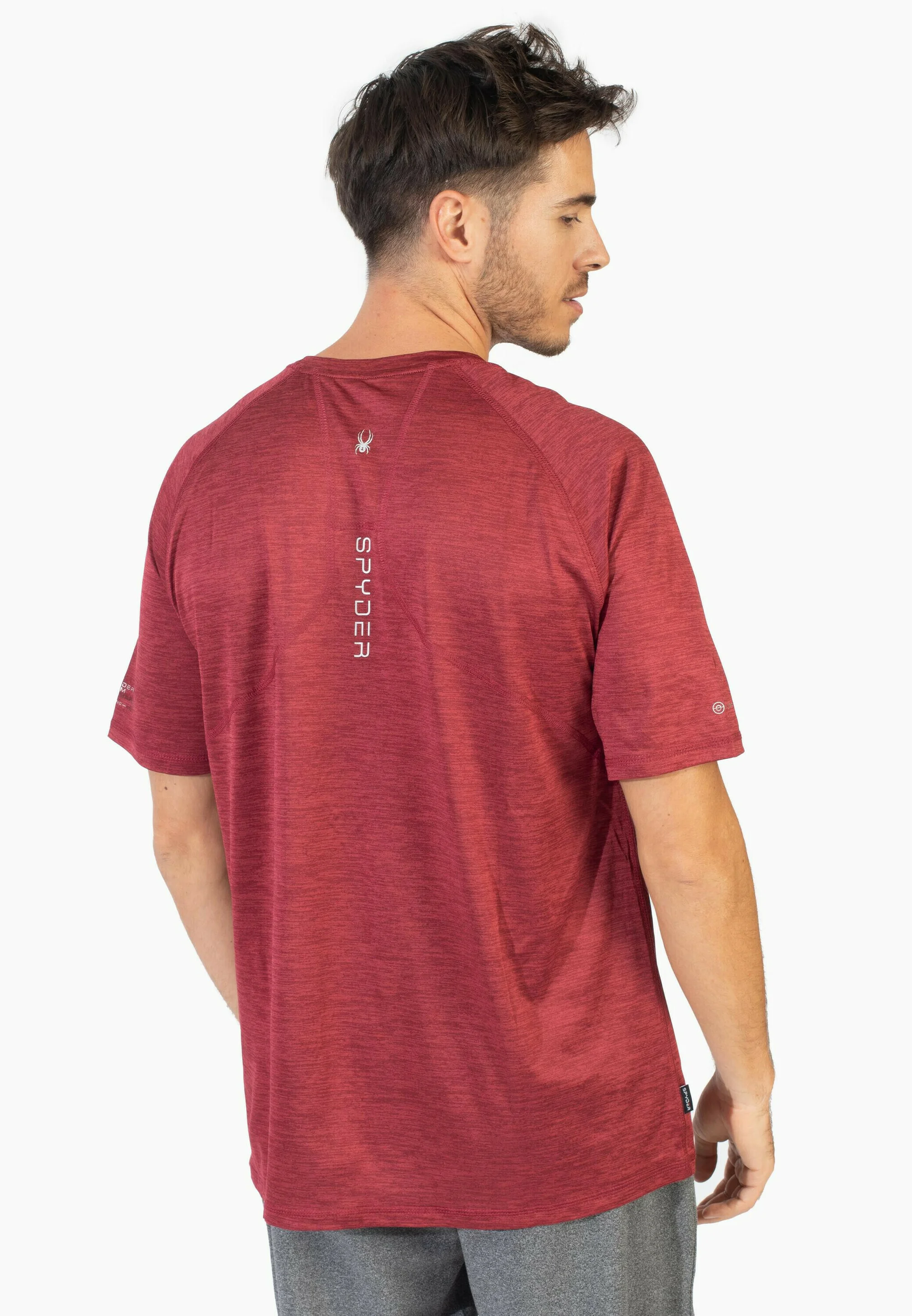 Spyder SHORT SLEEVE - T-shirt con stampa