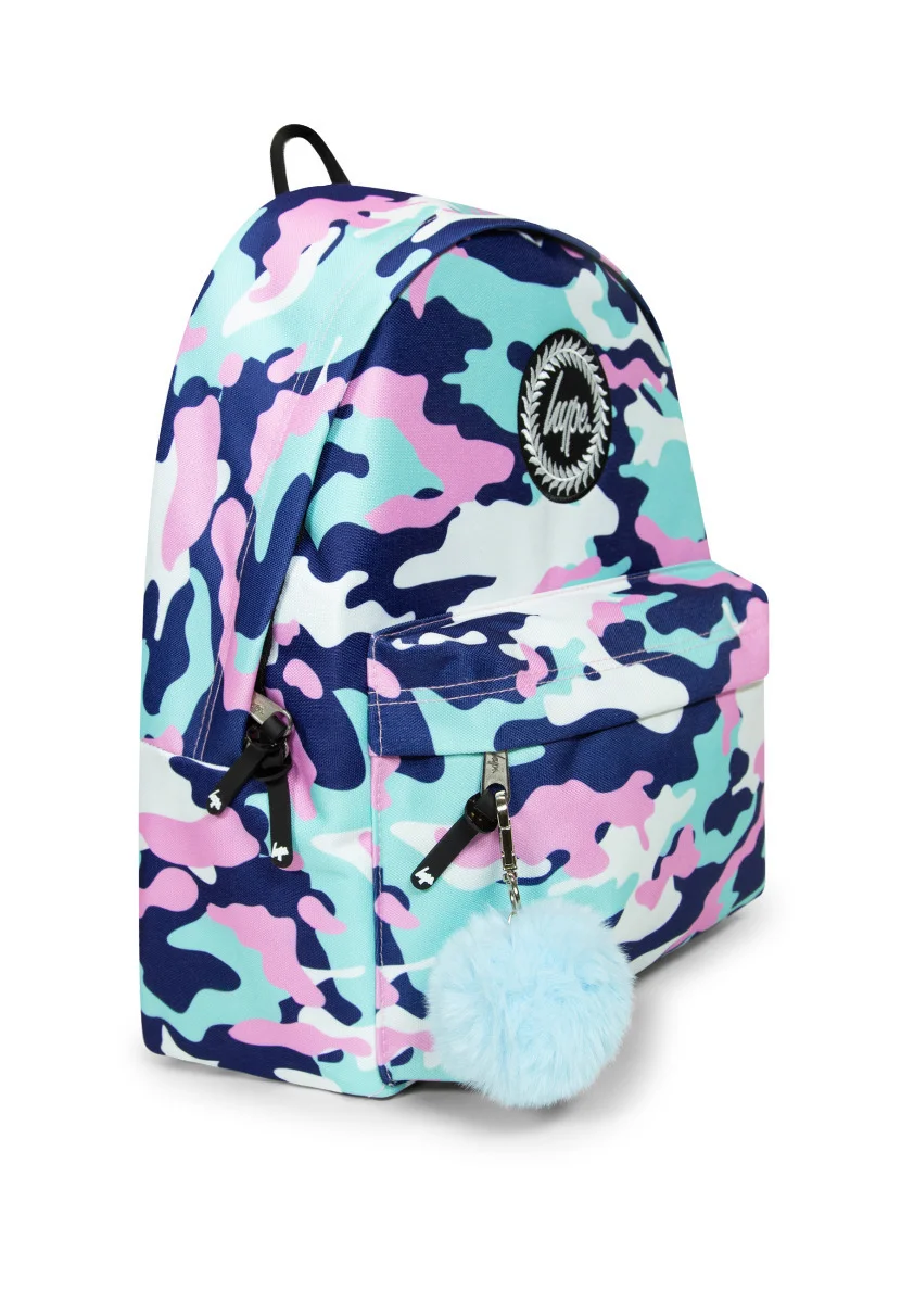 Hype HYPE RUCKSACK - EVIE CAMO - Zaino