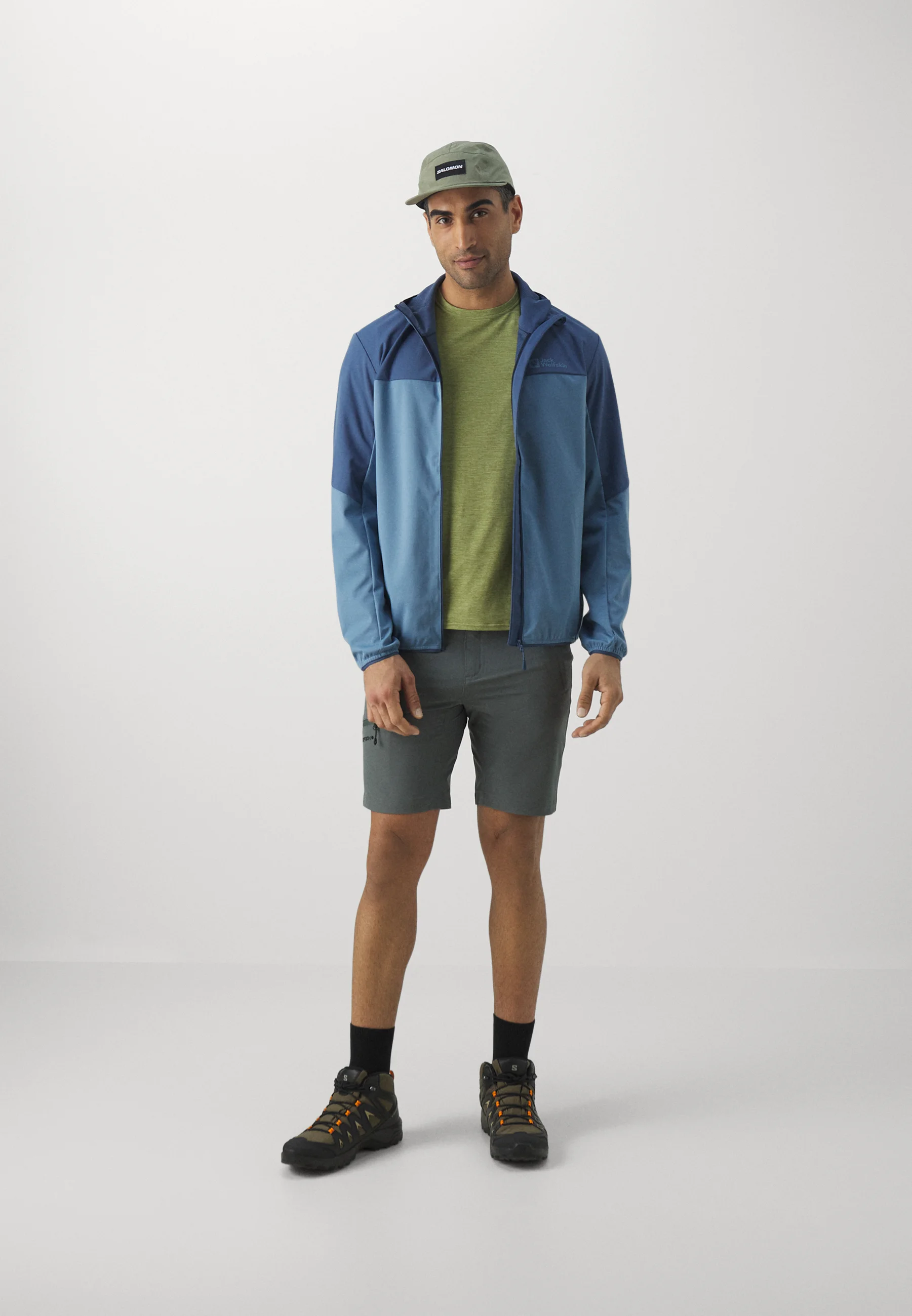 Jack Wolfskin FELDBERG HOODY - Giacca outdoor
