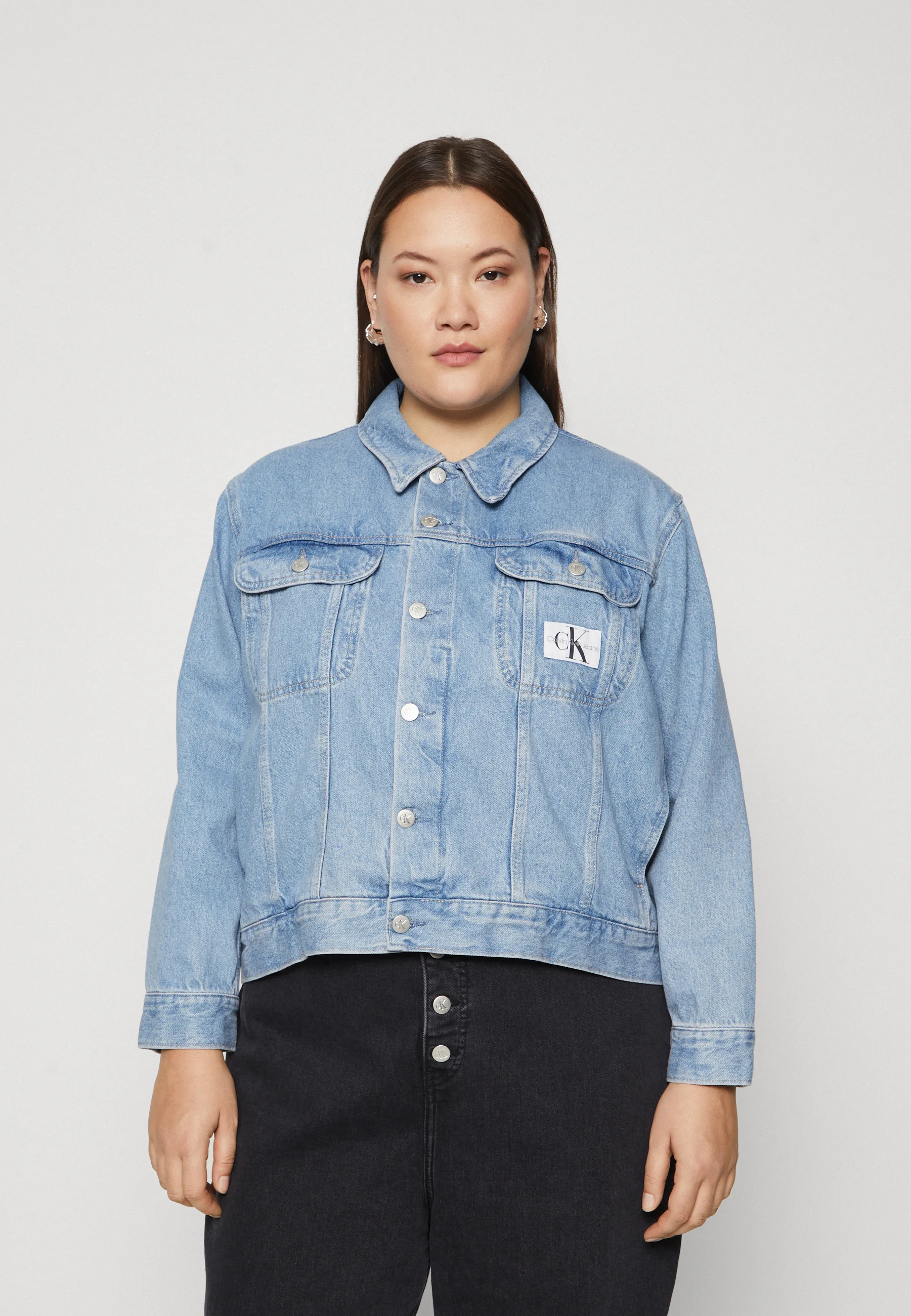 Jeans Plus REGULAR 90'S JACKET - Giacca di jeans
