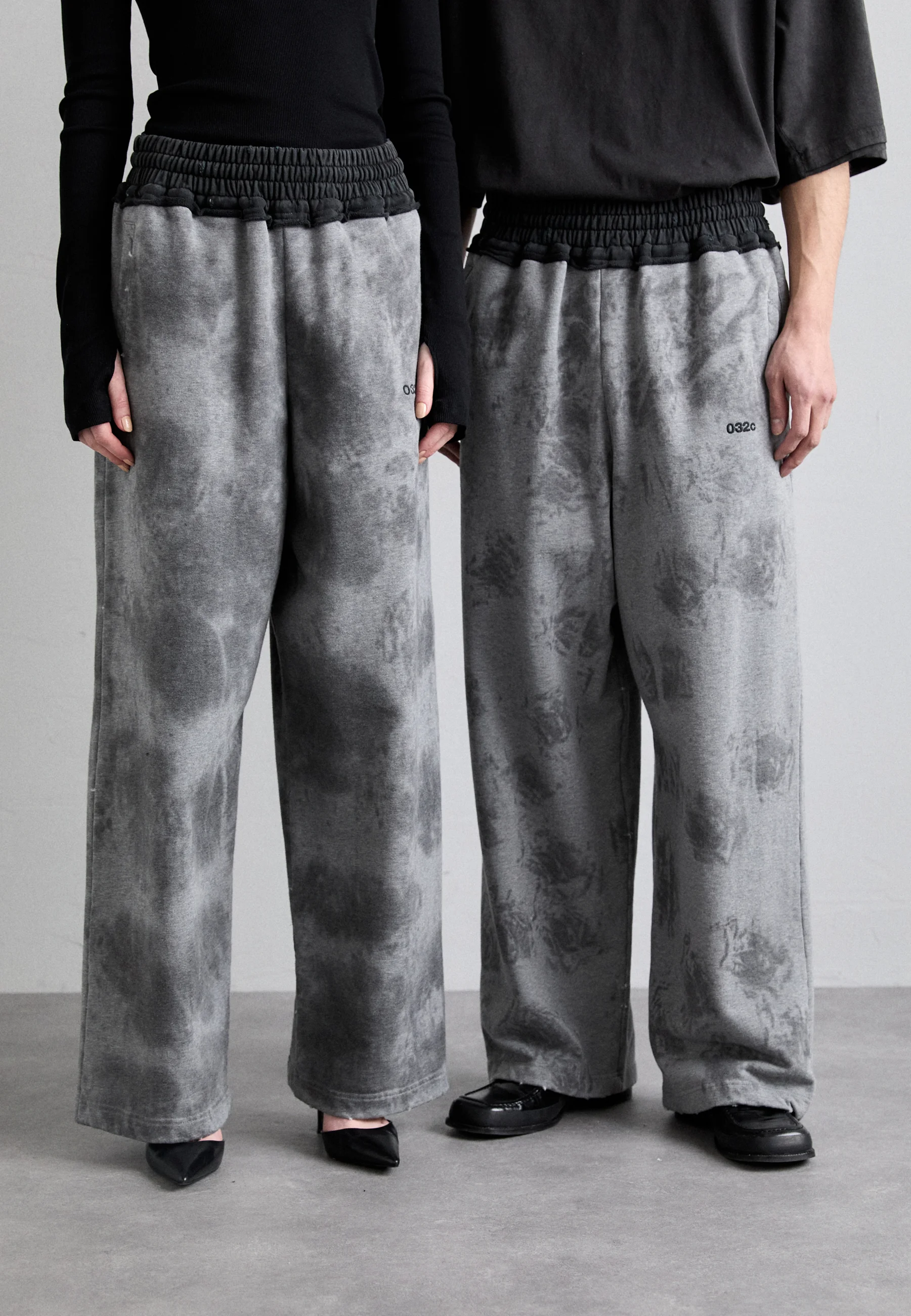 032c GLOW STAINED UNISEX - Pantaloni sportivi