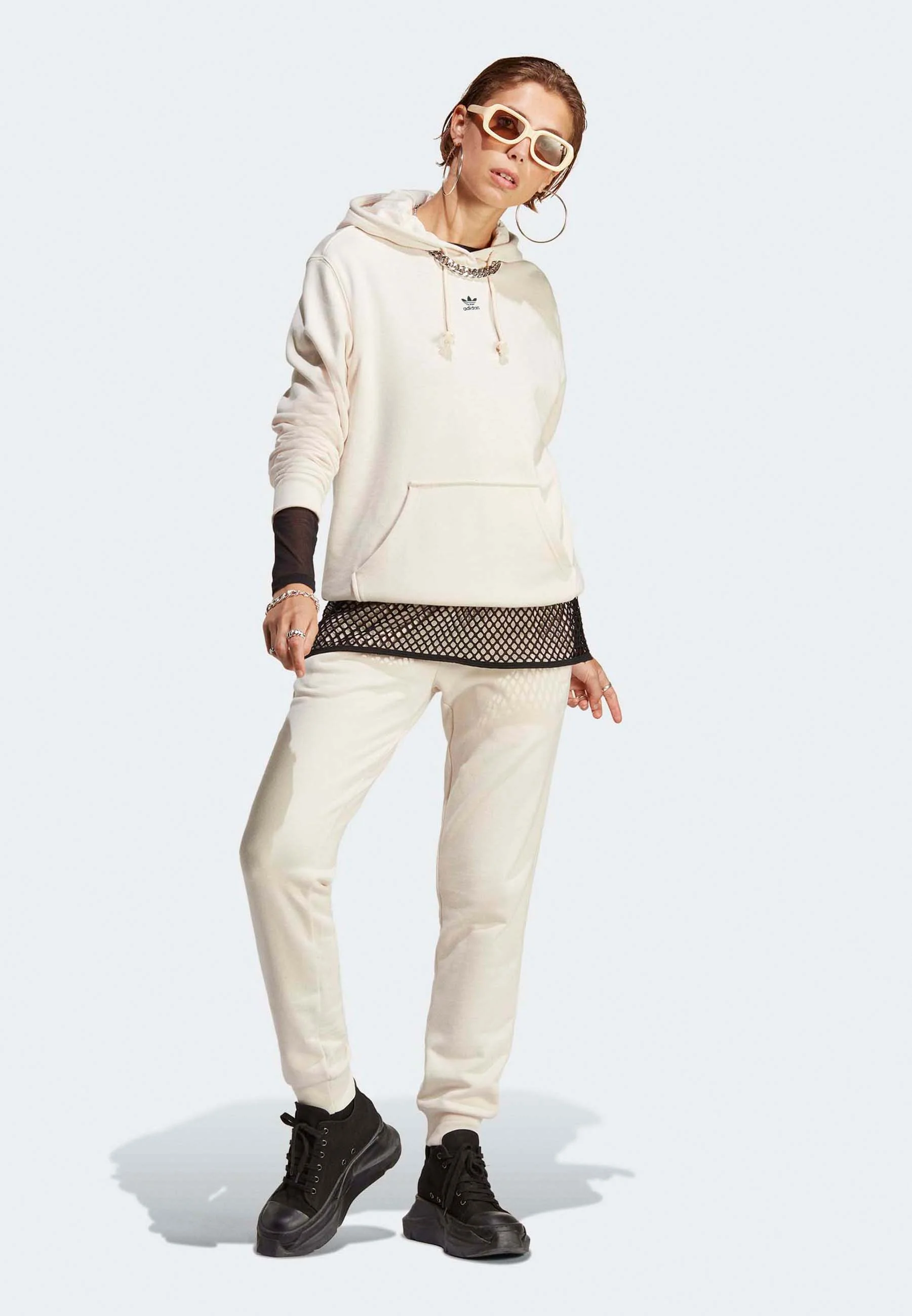 Originals ESSENTIALS - Felpa con cappuccio