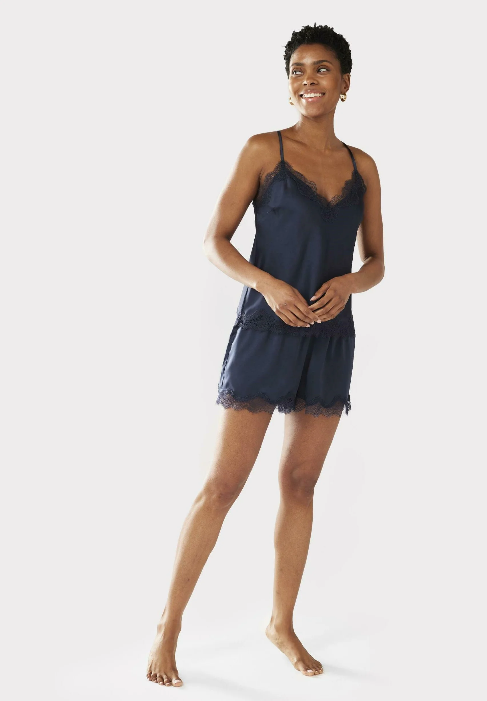Chelsea Peers TRIM CAMI SHORT - Pigiama