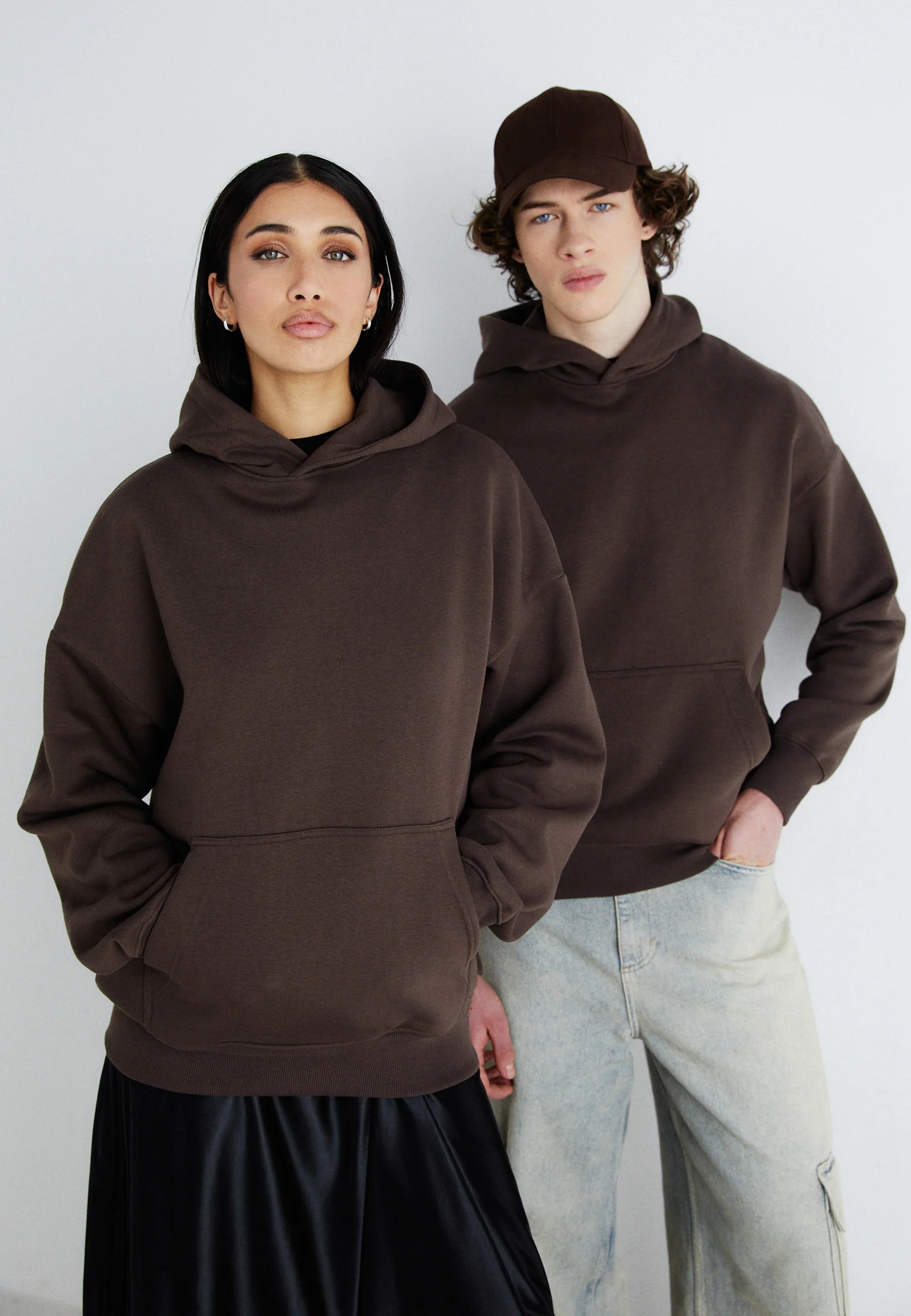 Jack & Jones PREMIUM JPRBLUHARVEY HOOD UNISEX - Felpa con cappuccio