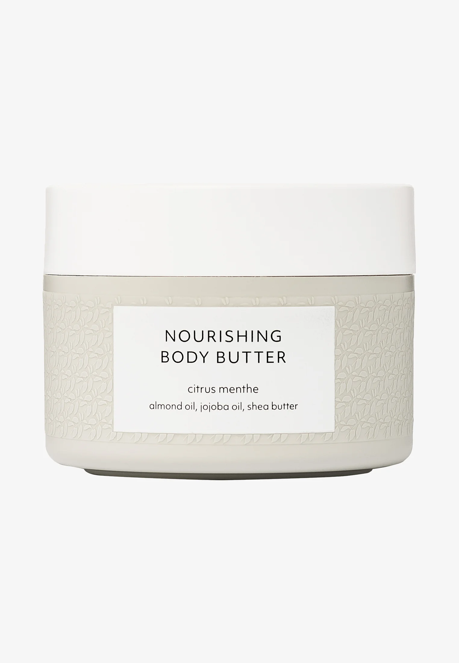 Estelle & Thild CITRUS MENTHE NOURISHING BODY BUTTER - Burro idratante per il corpo