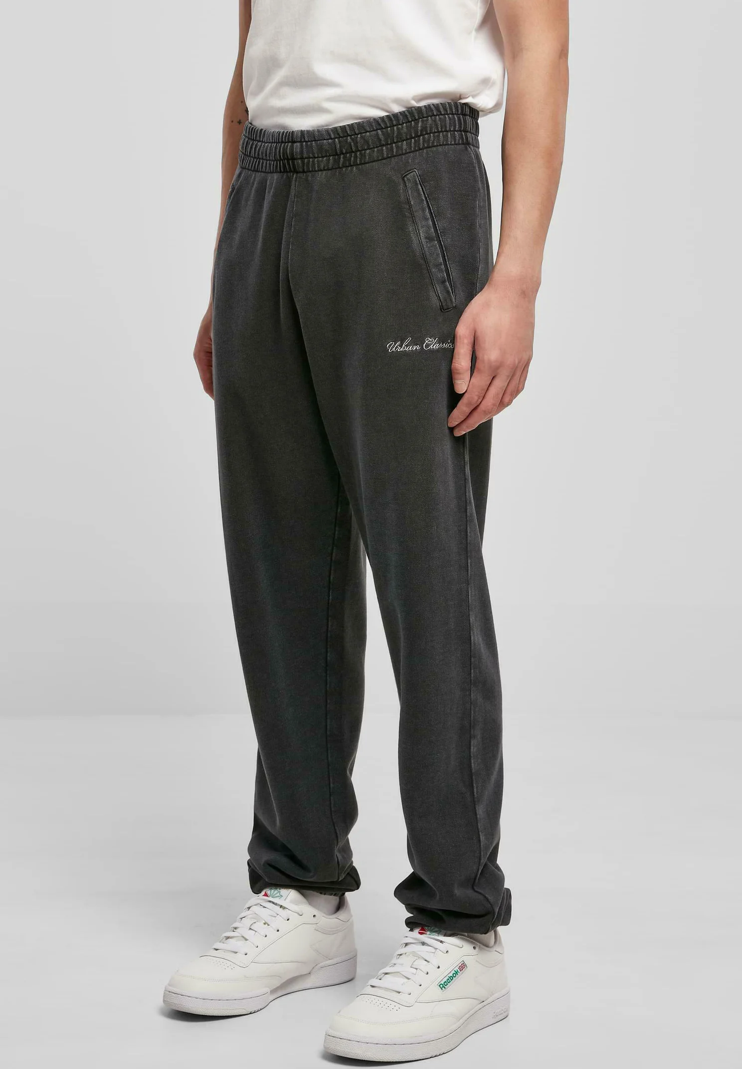SMALL EMBROIDERY - Pantaloni sportivi