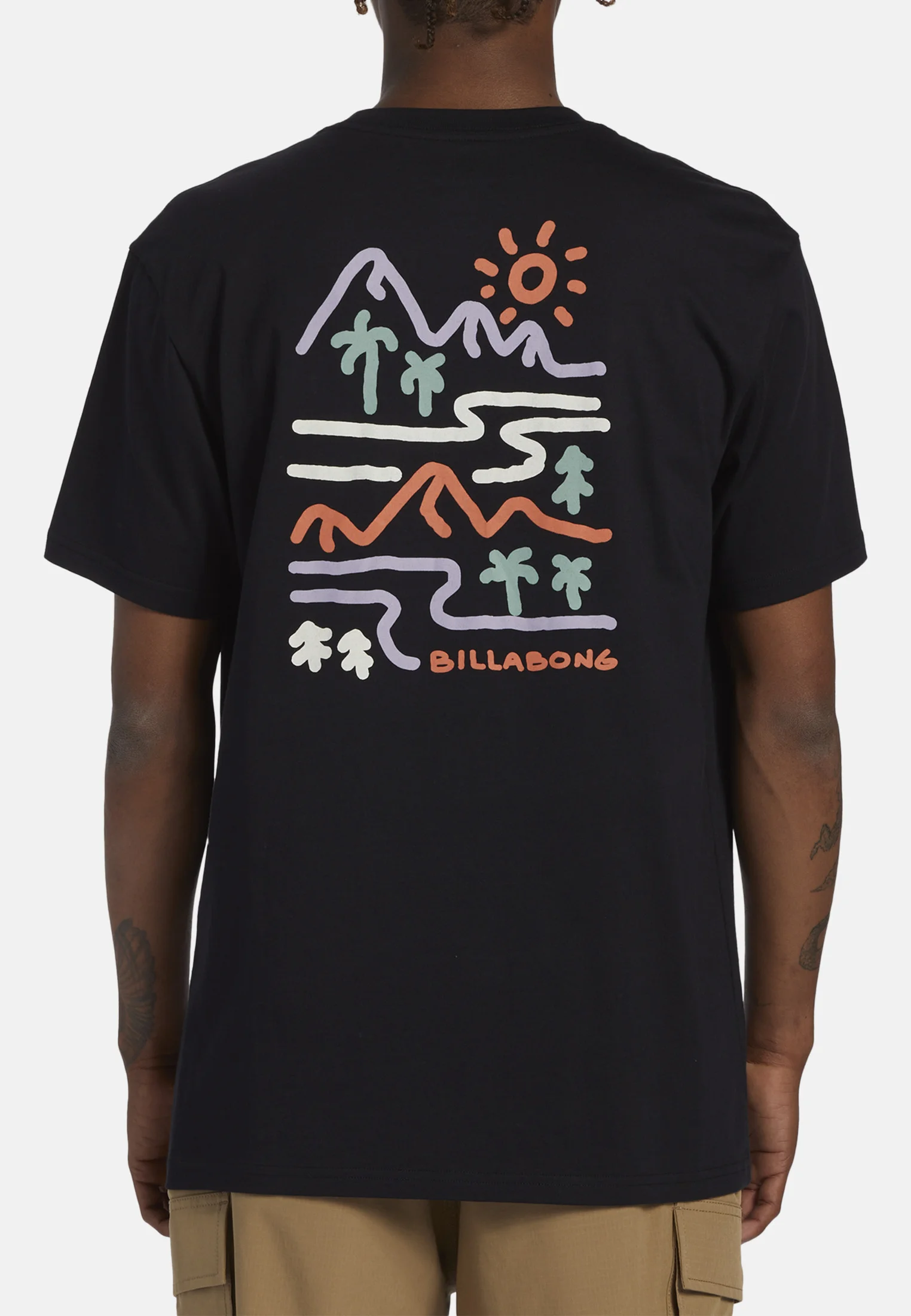 Billabong PANORAMA - T-shirt con stampa