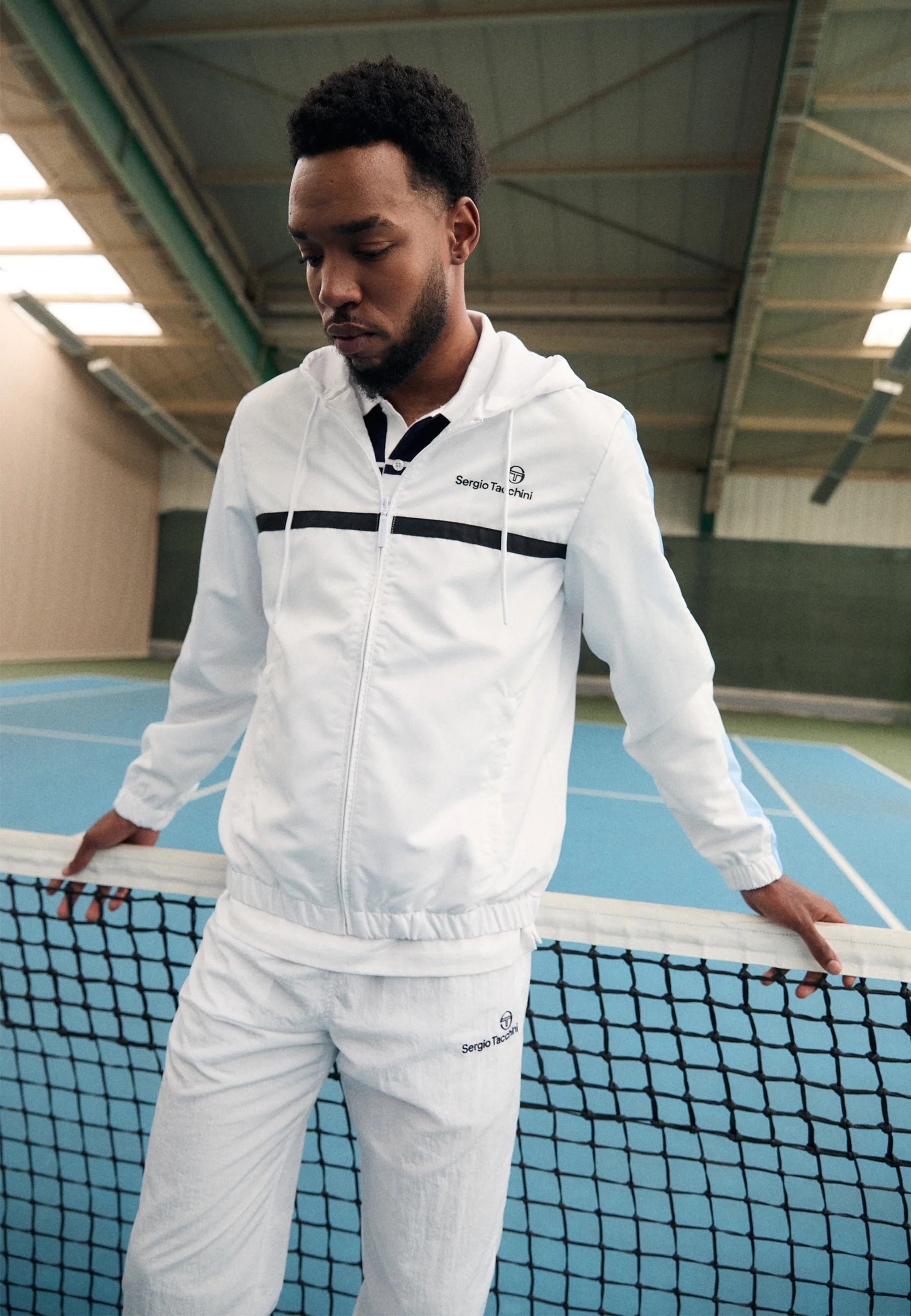 Sergio Tacchini PRANNIE TRACK JACKET - Giacca sportiva