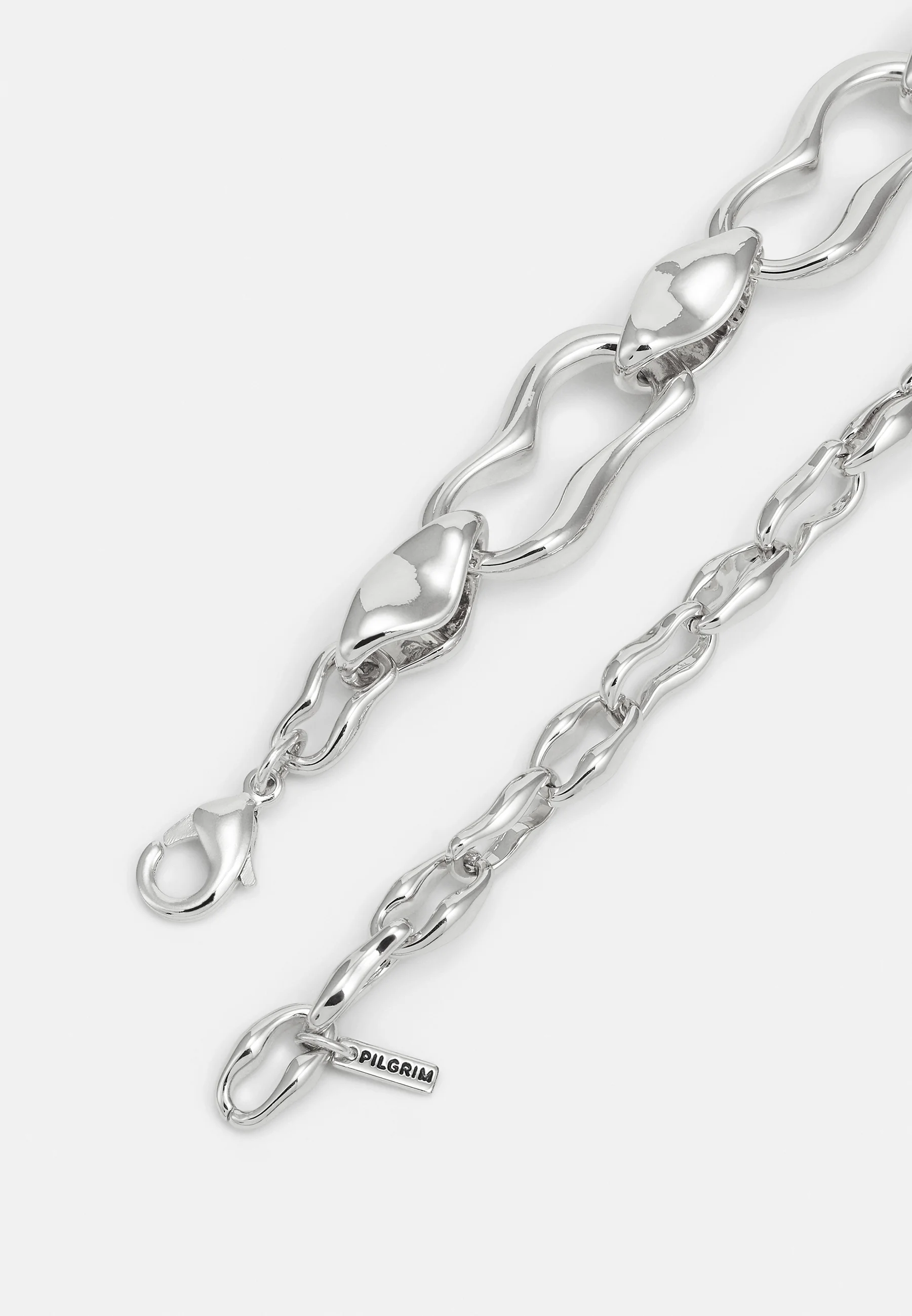 Pilgrim WAVE NECKLACE UNISEX- Collana