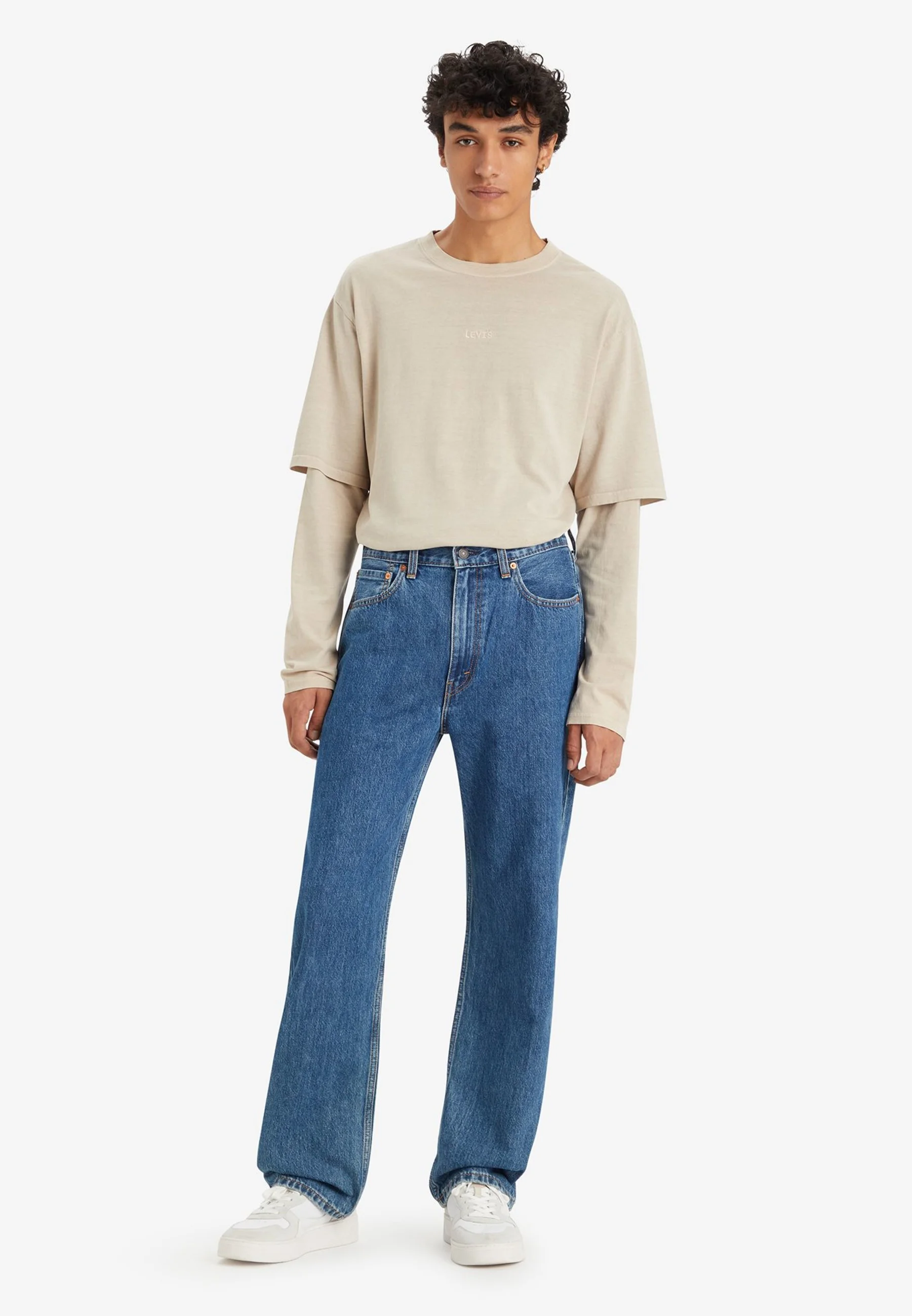 565 '97 LOOSE STRAIGHT - Jeans a sigaretta