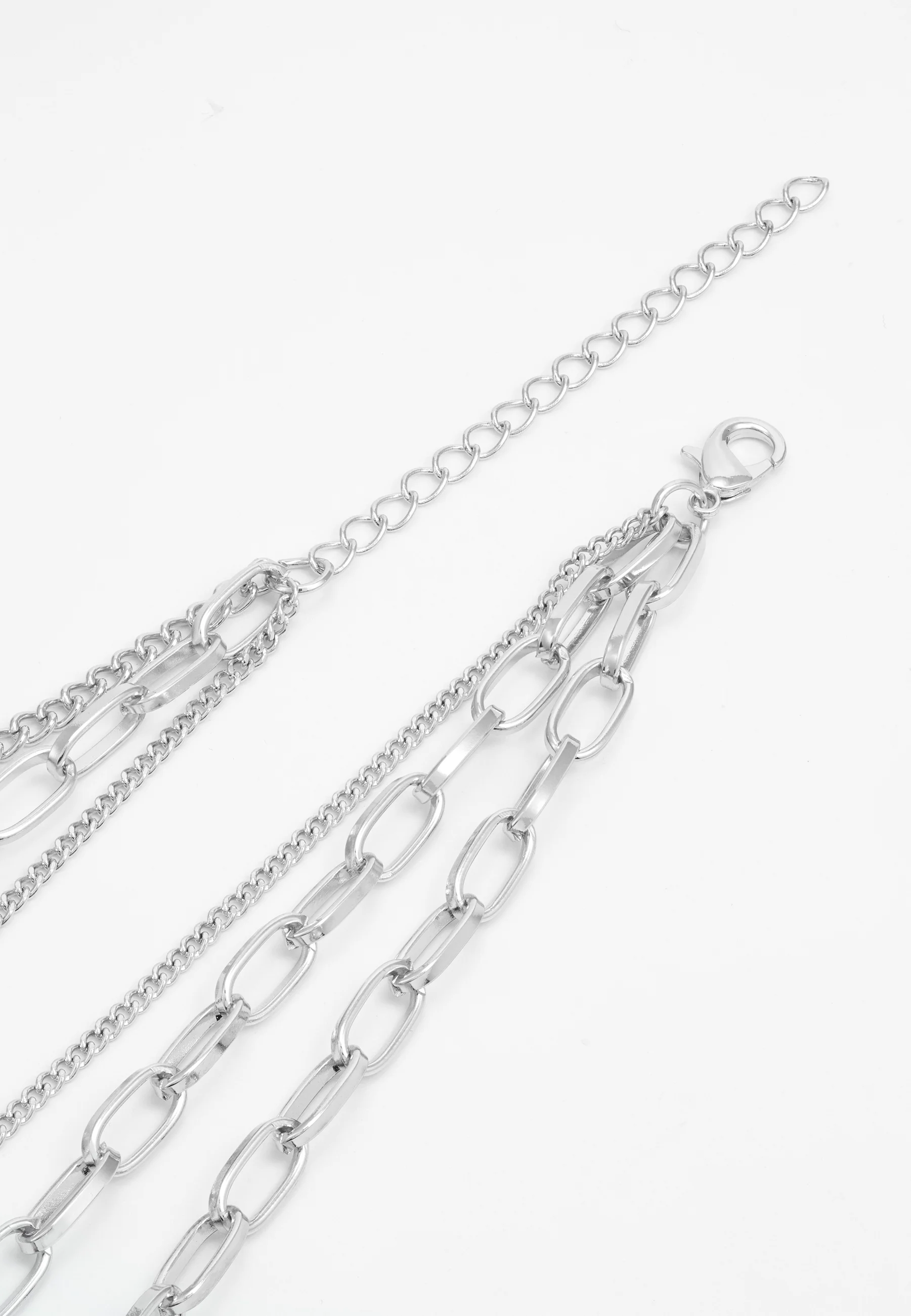 LAYERING CROSS NECKLACE UNISEX - Collana