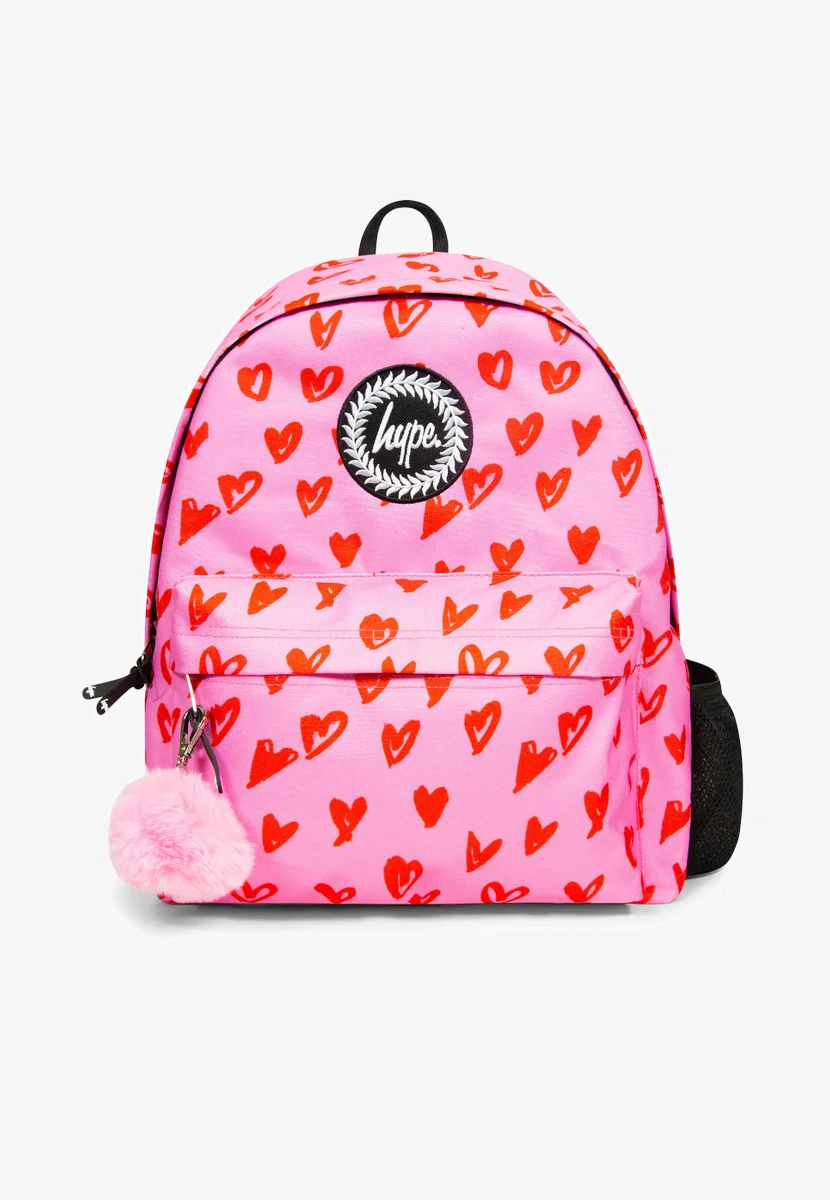 Hype HYPE RUCKSACK - SCRIBBLE HEART - Zaino