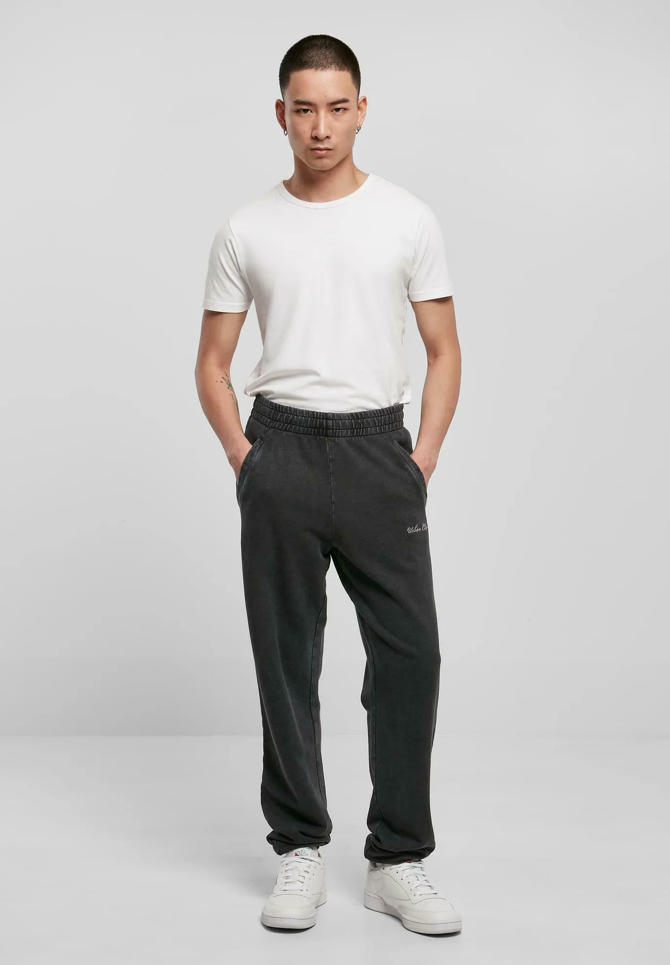 SMALL EMBROIDERY - Pantaloni sportivi