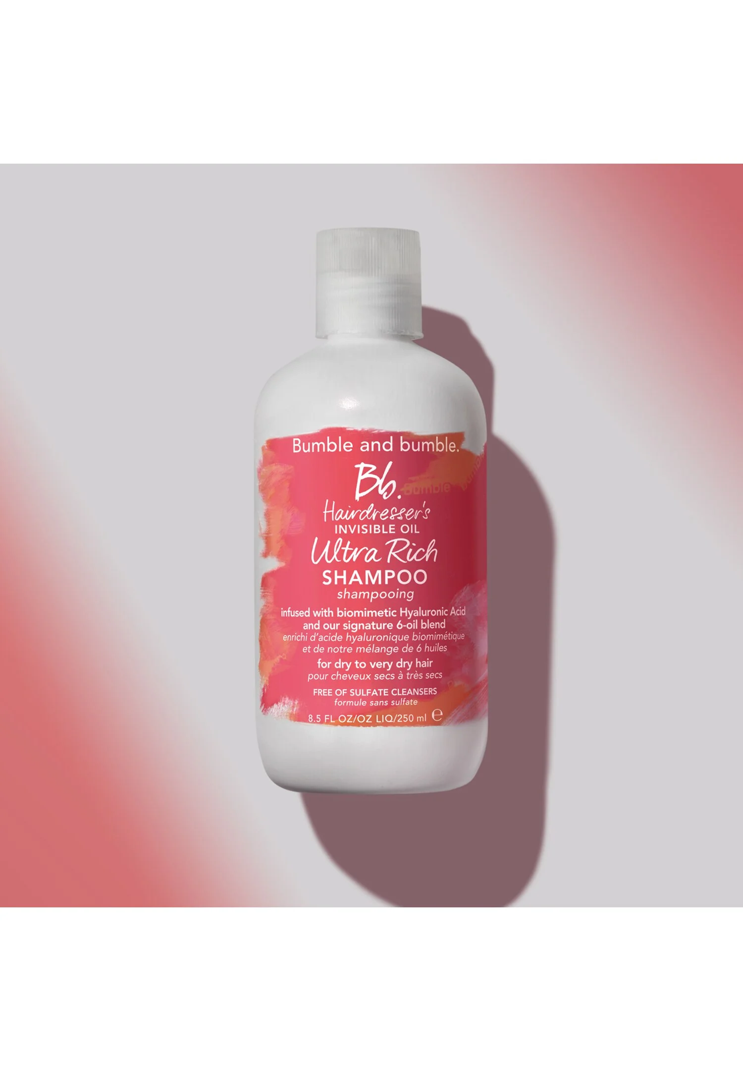 Bumble and bumble HAIRDRESSER´S INVISIBLE OIL ULTRA RICH SHAMPOO - Shampoo