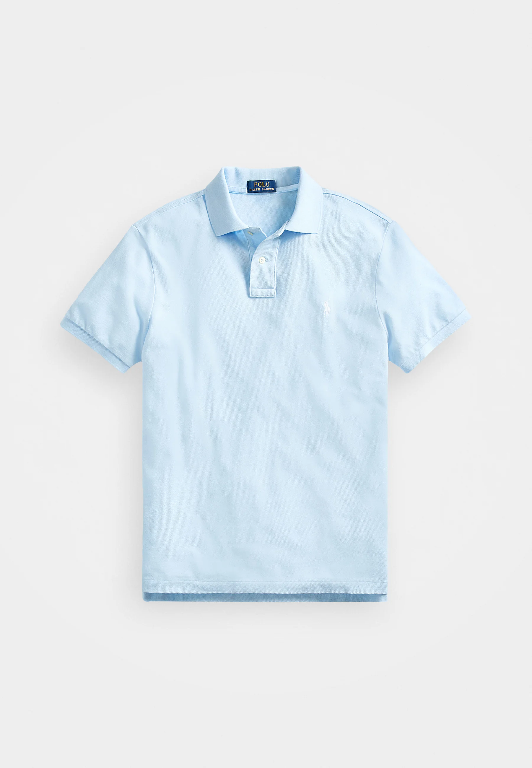 CUSTOM SLIM FIT MESH POLO SHIRT - Polo