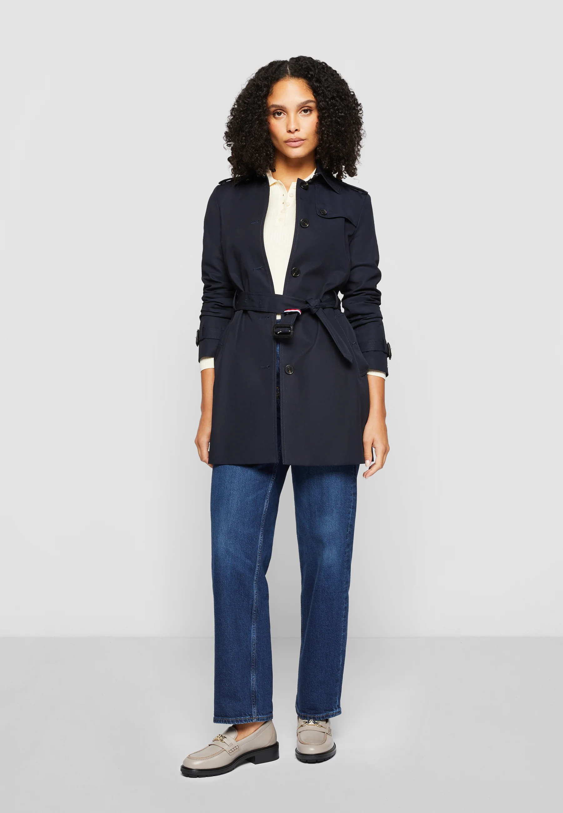 HERITAGE SINGLE BREASTED - Trench