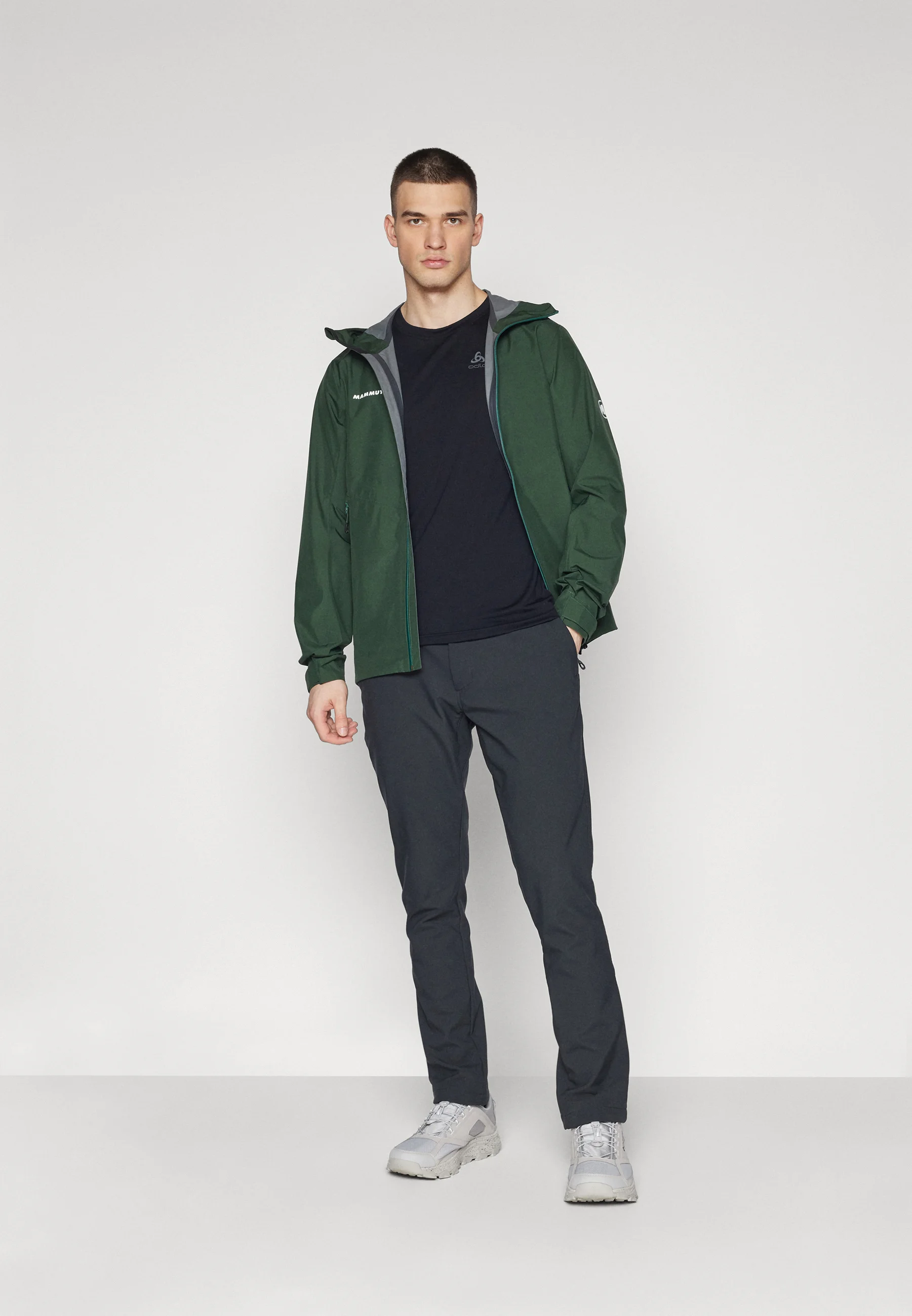 Mammut ALTO LIGHT HOODED JACKET MEN - Giacca hard shell