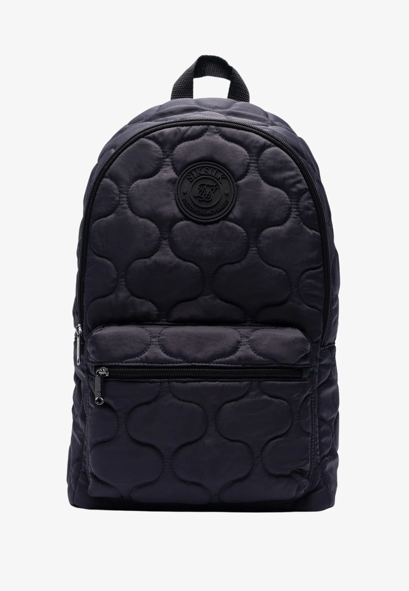 SIKSILK CHARCOAL QUILTED- Zaino