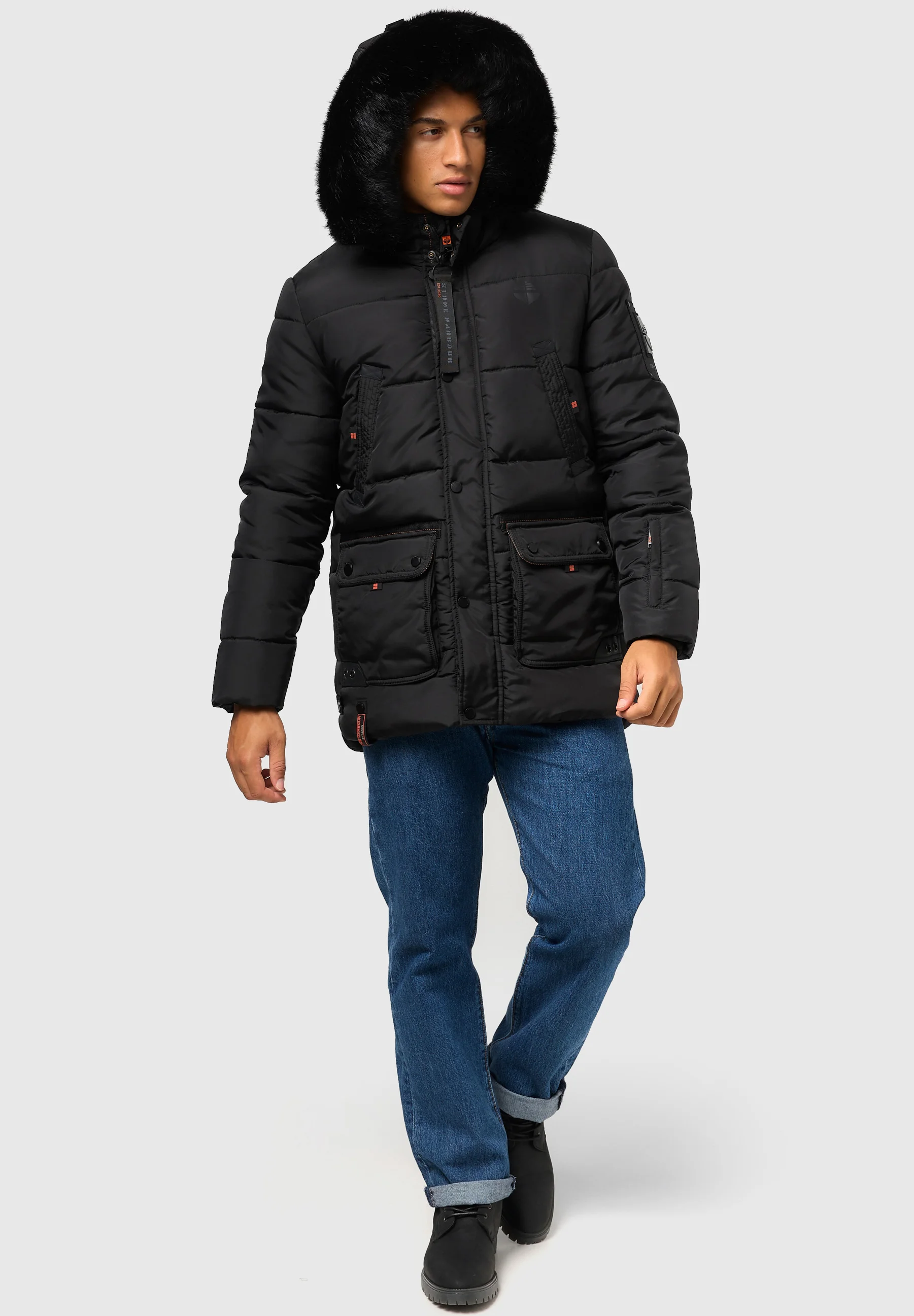 STONE HARBOUR MIRONOO - Cappotto invernale