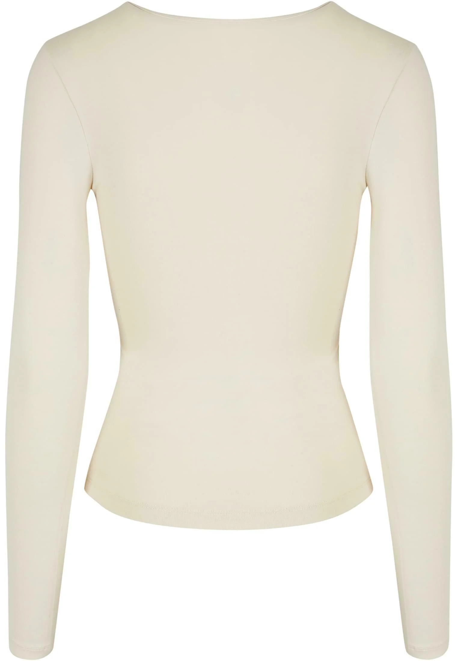 CROSSED CUT OUT LONGSLEEVE - Maglietta a manica lunga