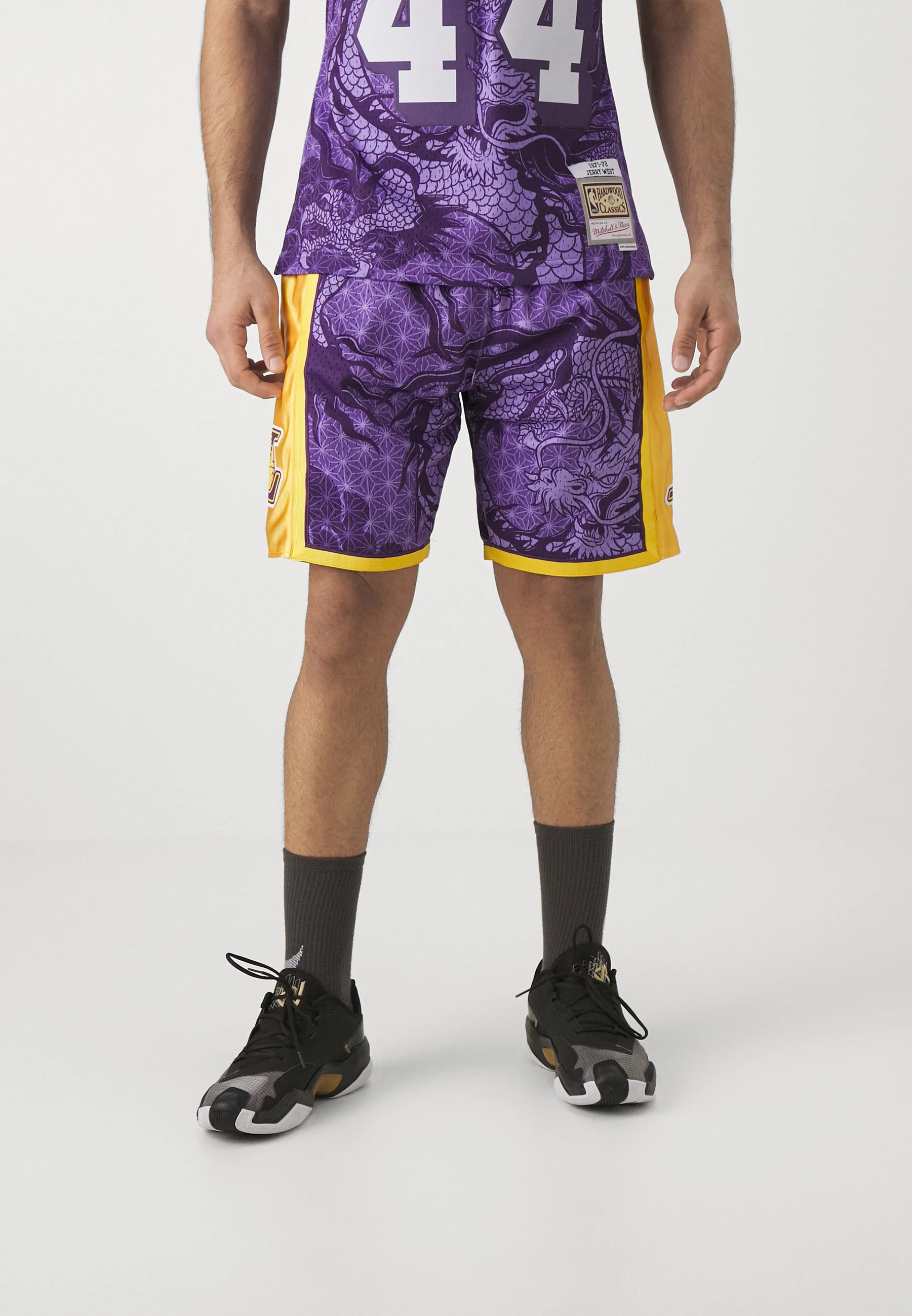 Mitchell & Ness NBA ASIAN HERITAGE 6.0 FASHION SWINGMAN SHORTS 1997 - Squadra