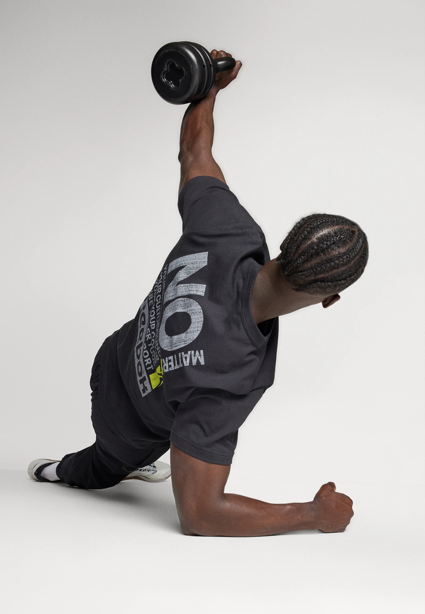 Reebok NOT A SPECTATOR - T-shirt con stampa