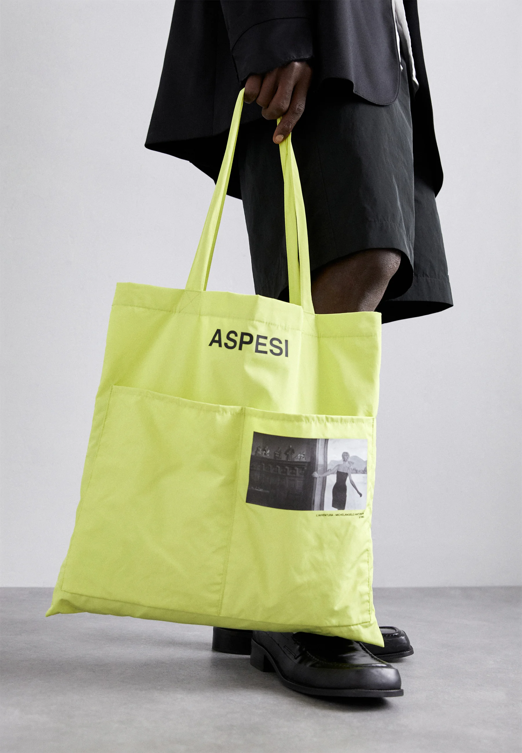 ASPESI EXCLUSIVE CINEMA CLUB UNISEX - Shopping bag