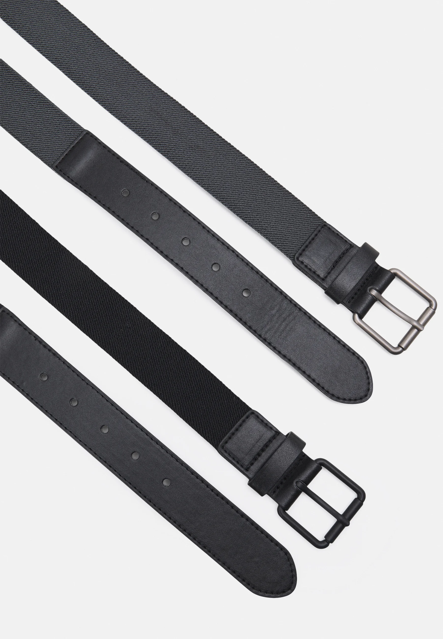 STRETCH BASIC BELT UNISEX 2 PACK - Cintura