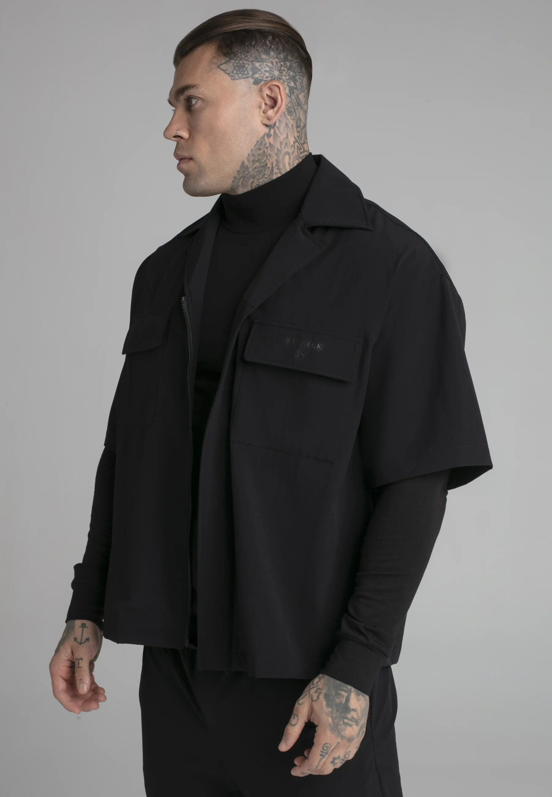 SIKSILK UTILITY- Giacca leggera