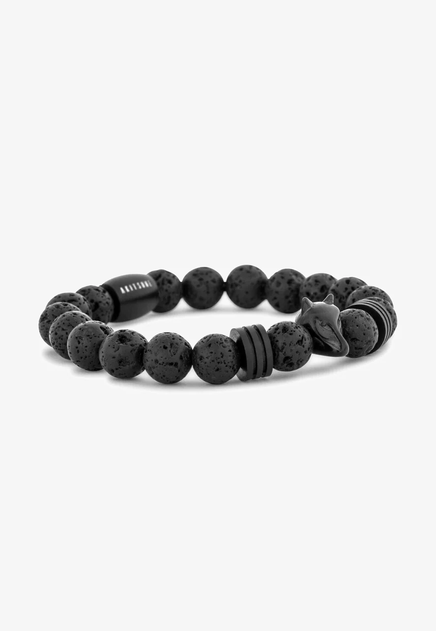 Akitsune OBSIDIAN- Bracciale